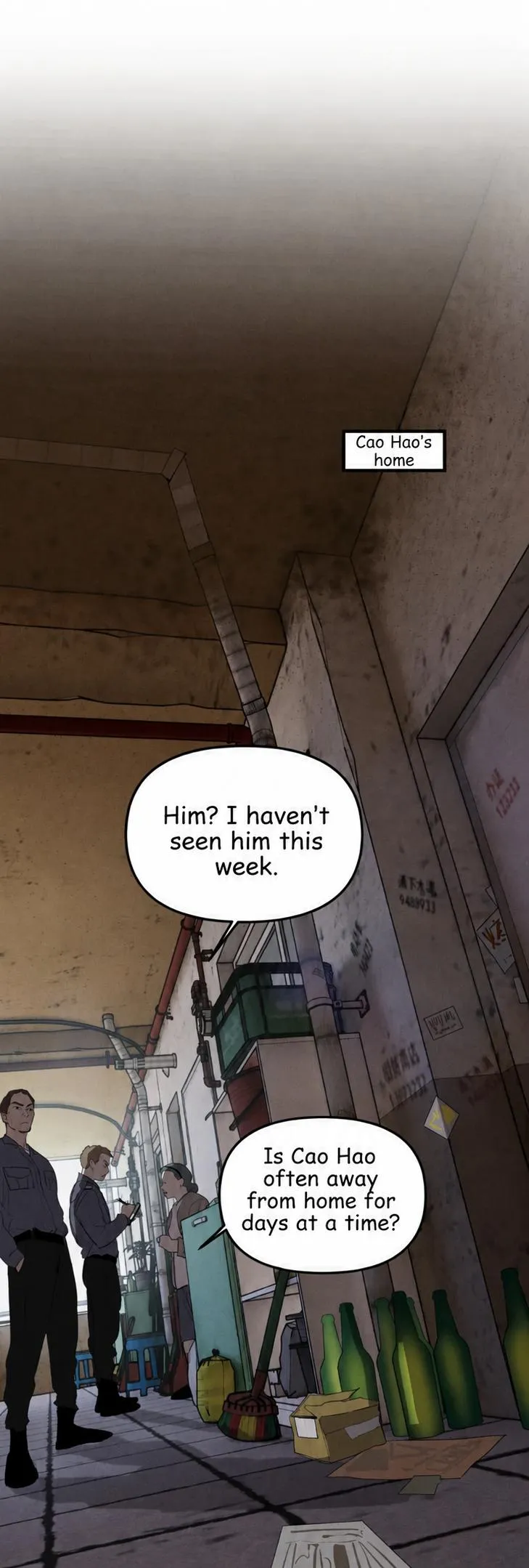 God's ID Card Chapter 61 page 14 - 