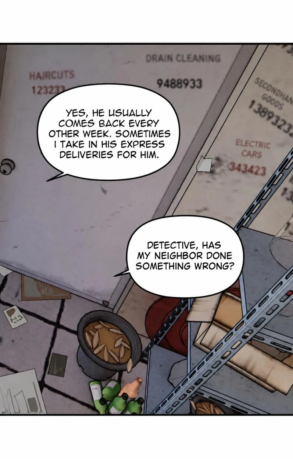 God's ID Card Chapter 61 page 15 - 
