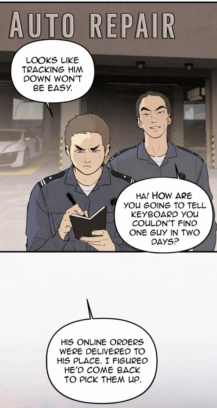 God's ID Card Chapter 61 page 18 - 