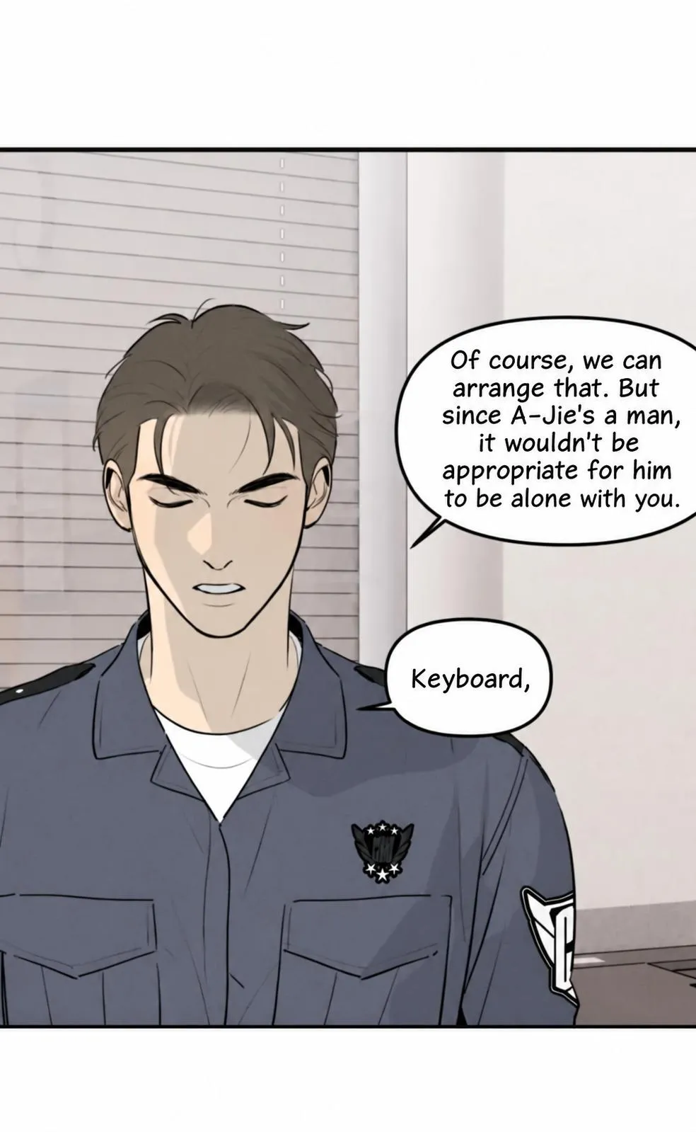 God's ID Card Chapter 61 page 4 - 