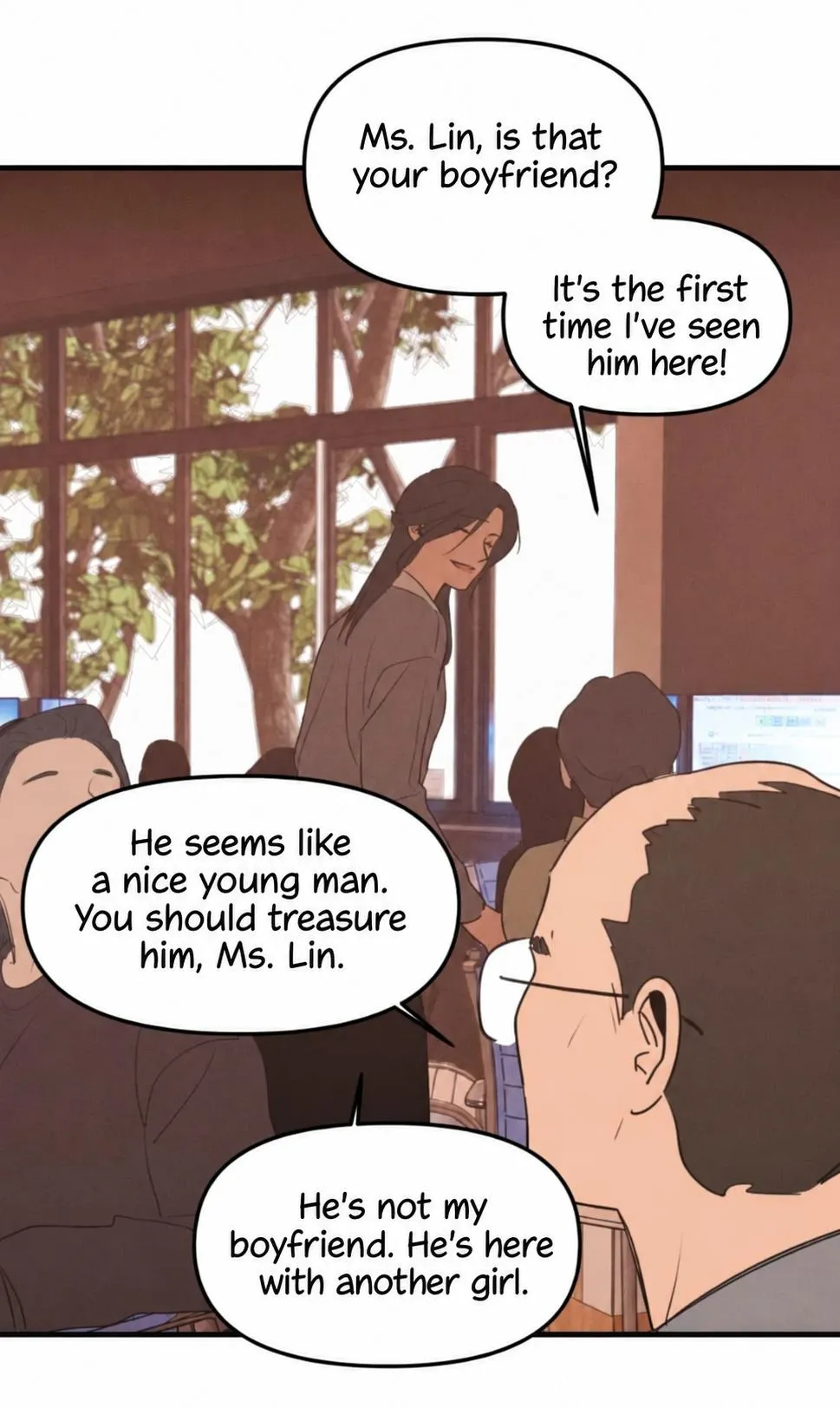 God's ID Card Chapter 61 page 34 - 