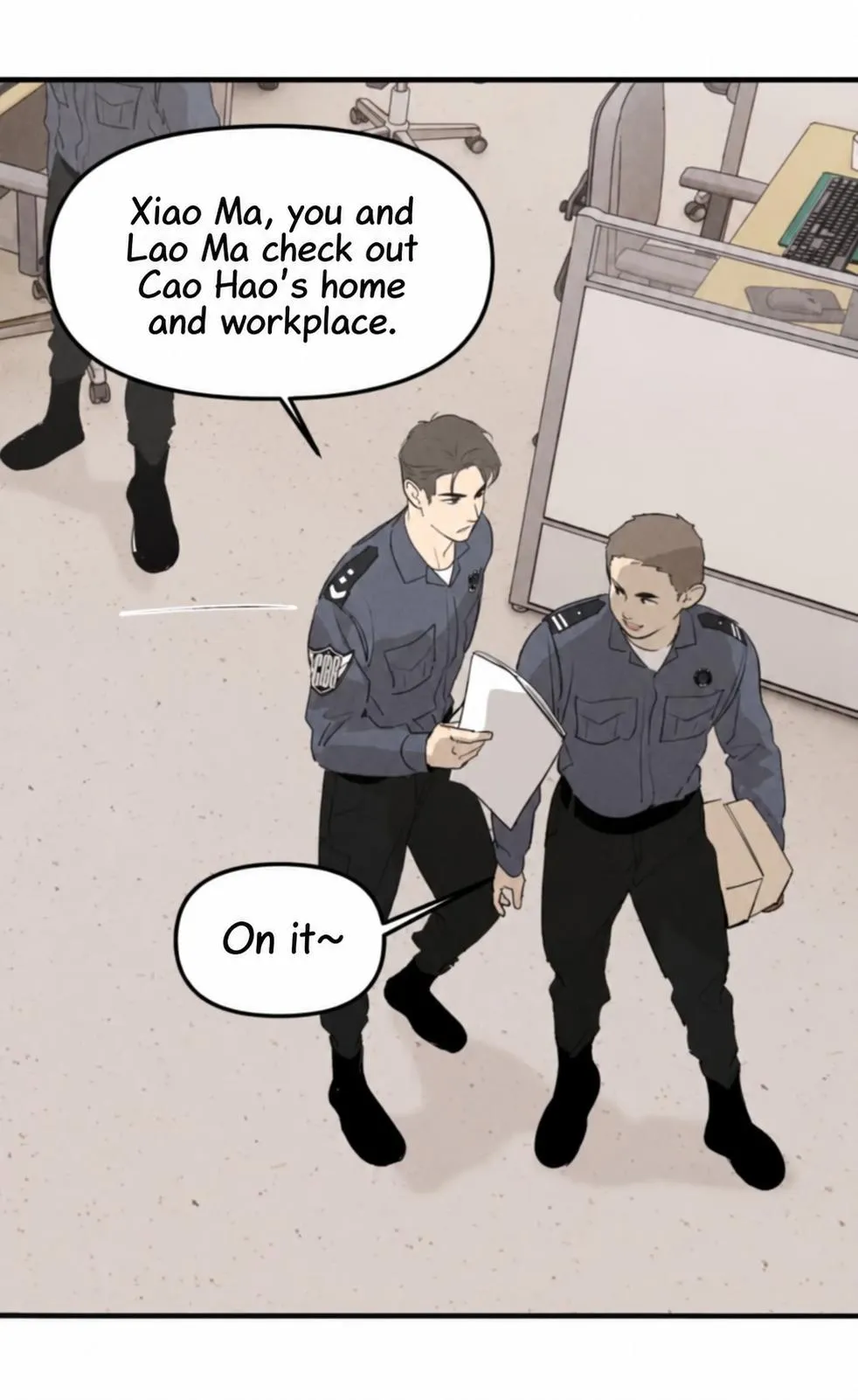 God's ID Card Chapter 61 page 8 - 
