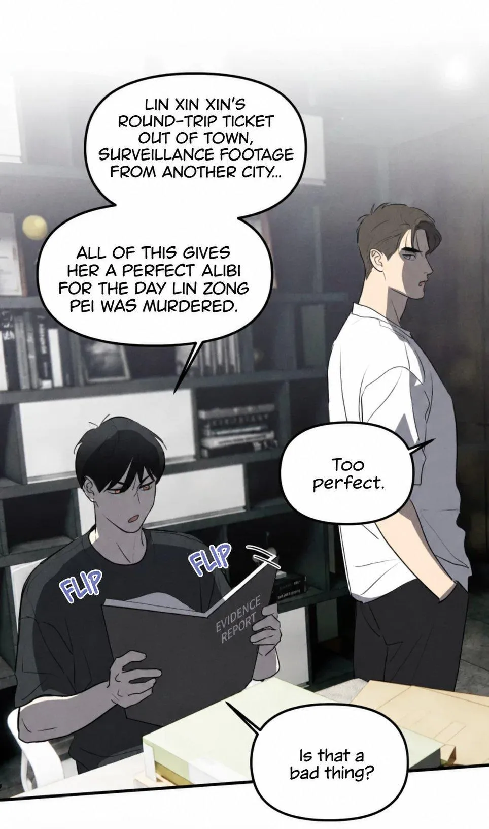 God's ID Card Chapter 62 page 21 - 