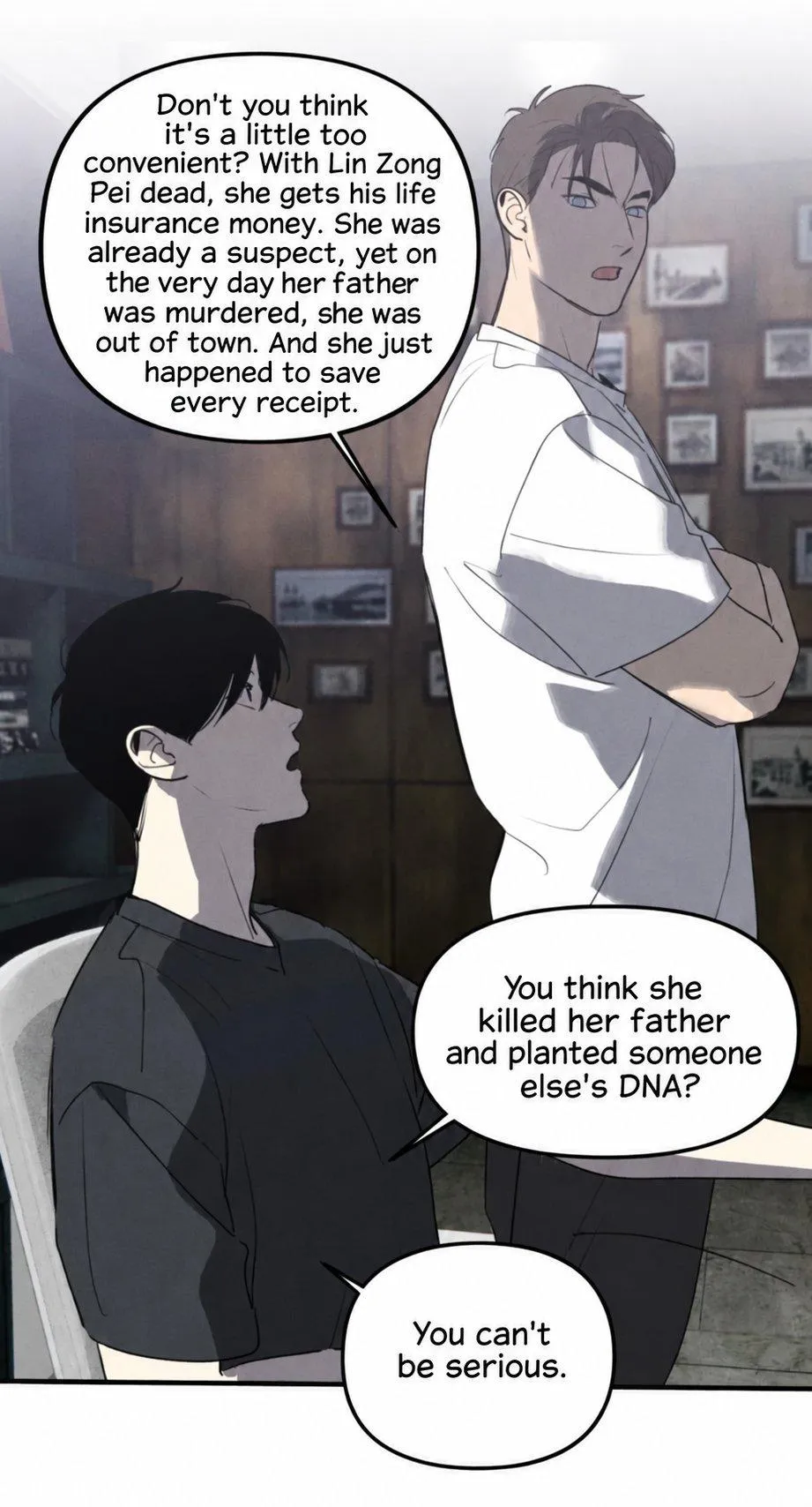 God's ID Card Chapter 62 page 23 - 