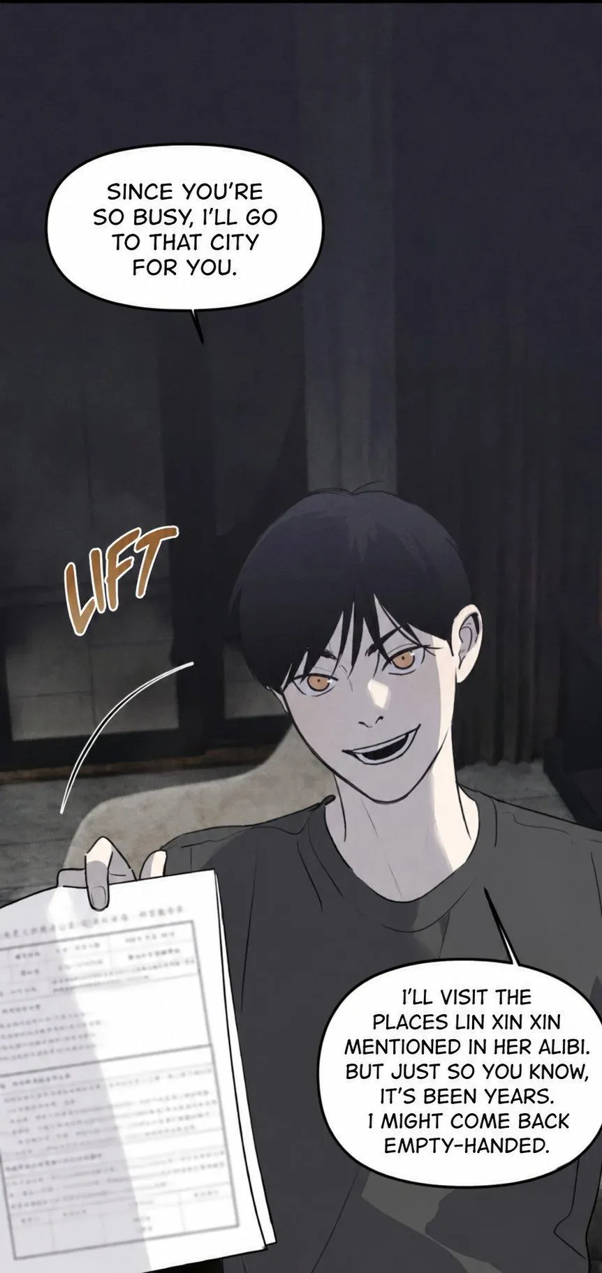 God's ID Card Chapter 62 page 33 - 