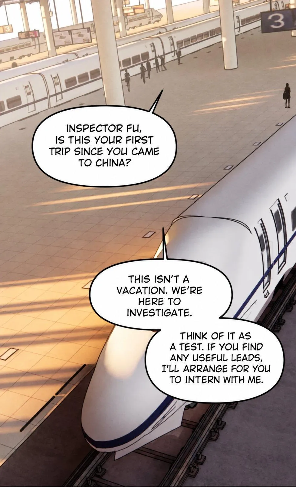 God's ID Card Chapter 63 page 5 - 