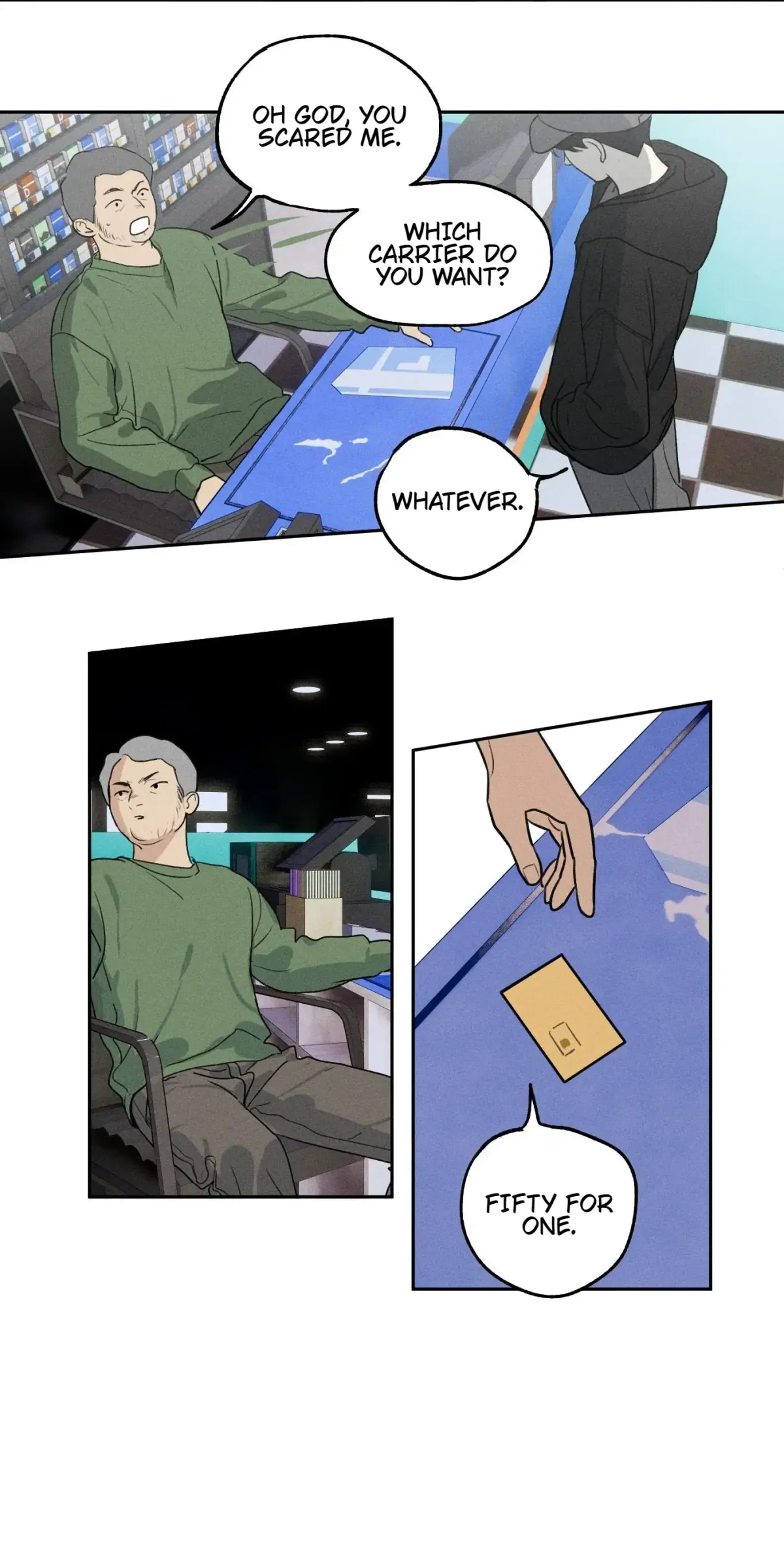 God's Identity Card Chapter 1 page 46 - 