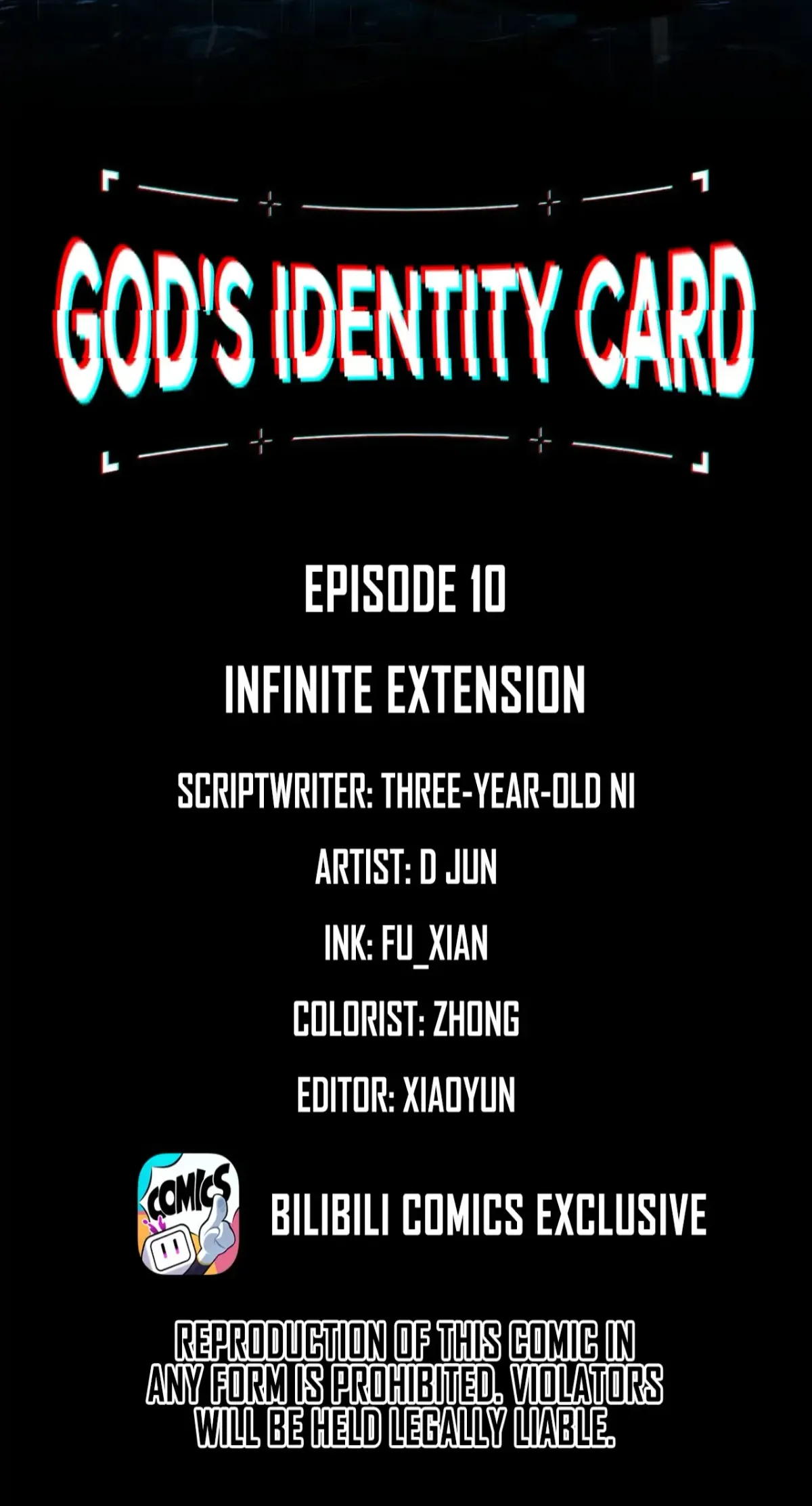 God's Identity Card Chapter 10 page 2 - 