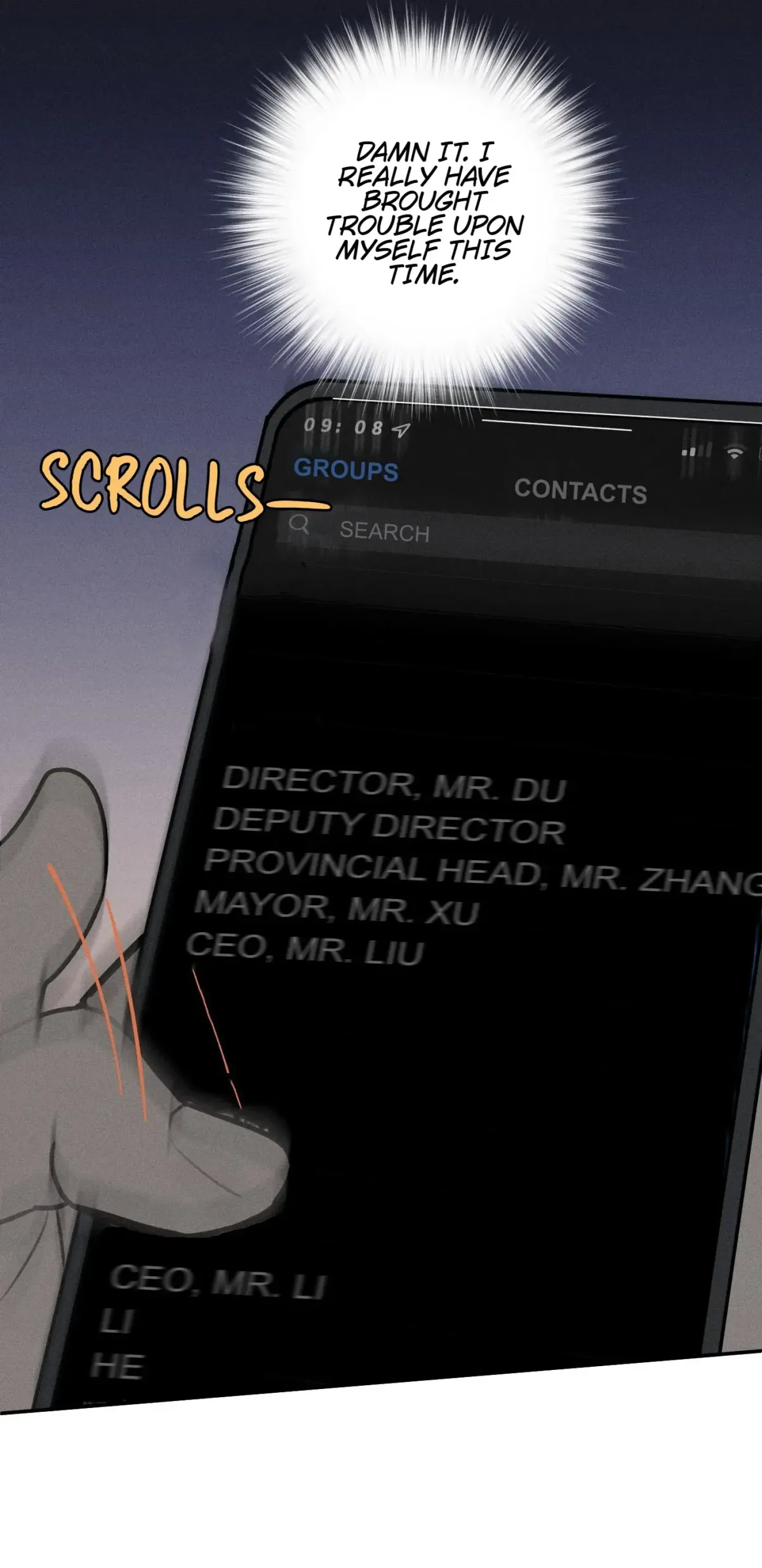 God's Identity Card Chapter 10 page 19 - 