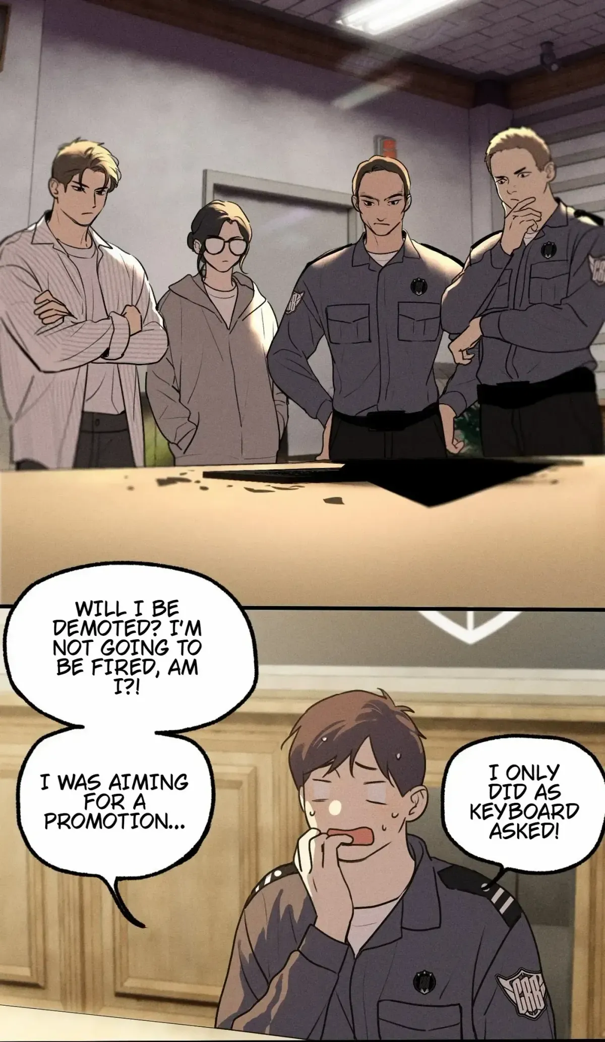 God's Identity Card Chapter 12 page 5 - 