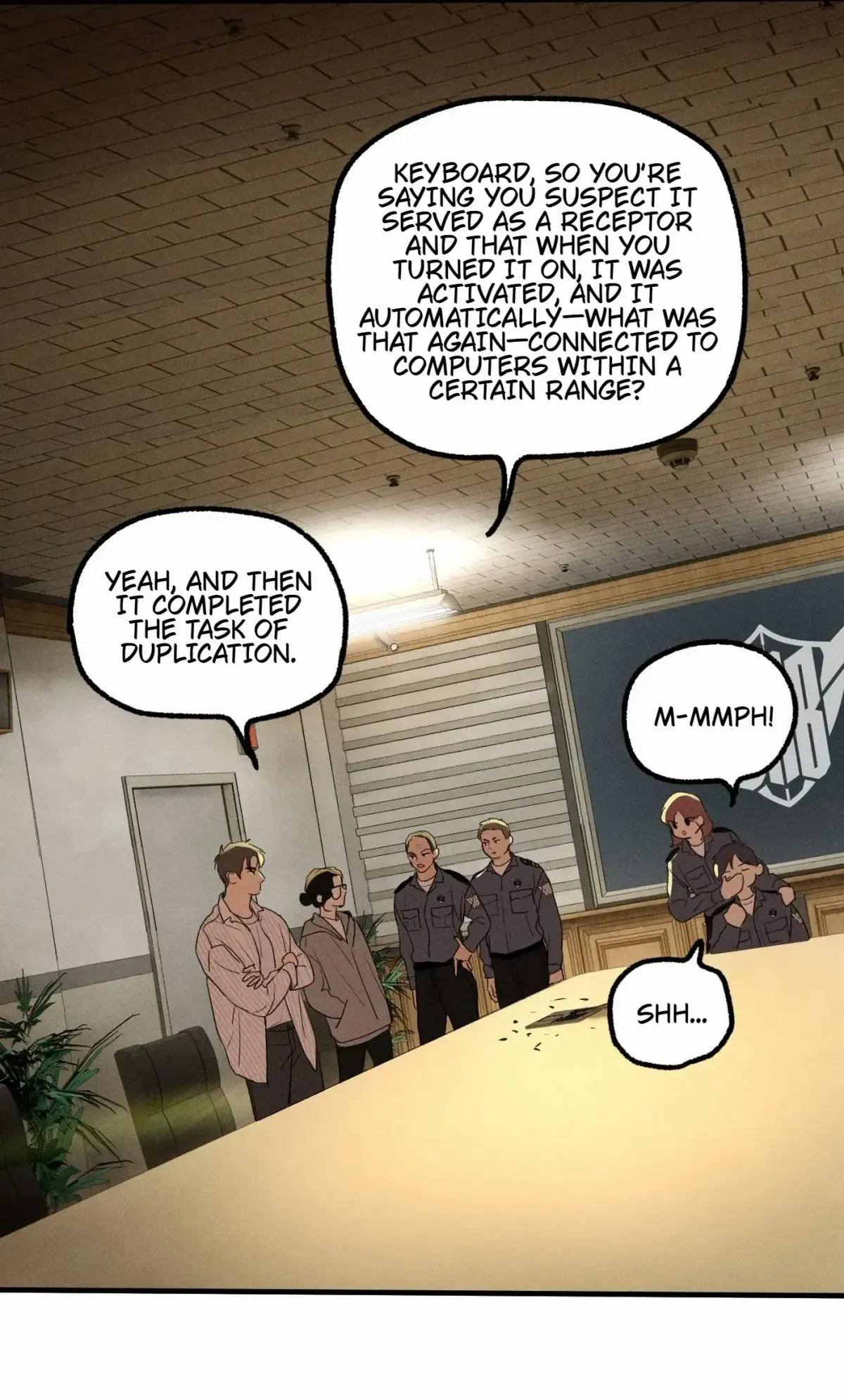 God's Identity Card Chapter 12 page 6 - 