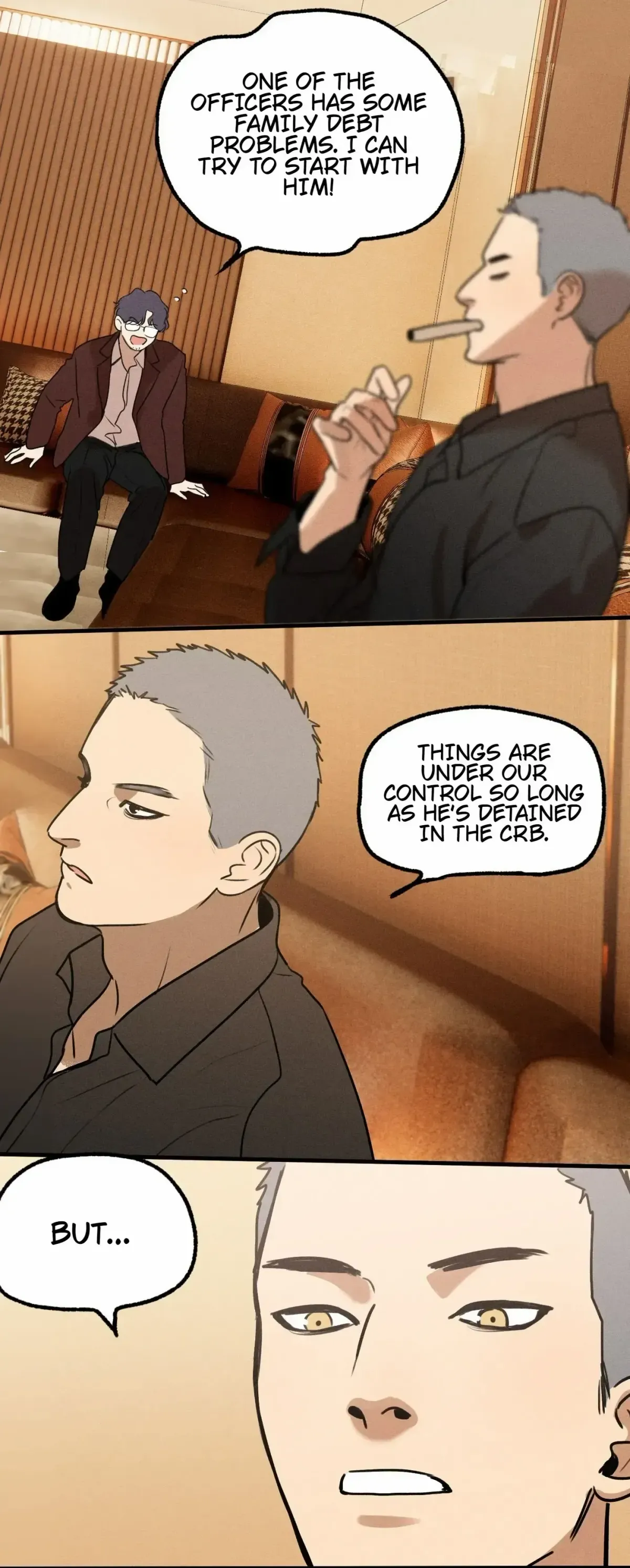 God's Identity Card Chapter 13 page 32 - 