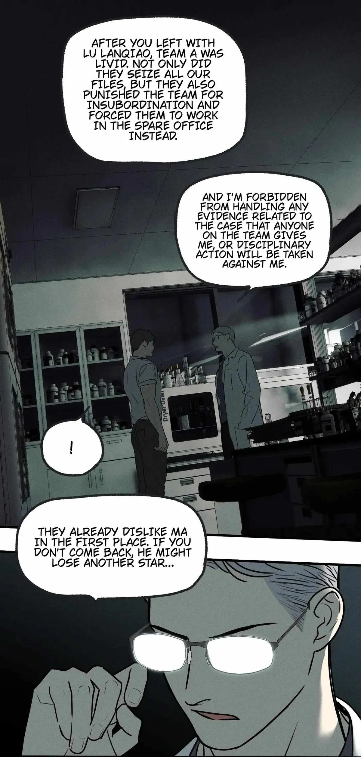 God's Identity Card Chapter 21 page 17 - 