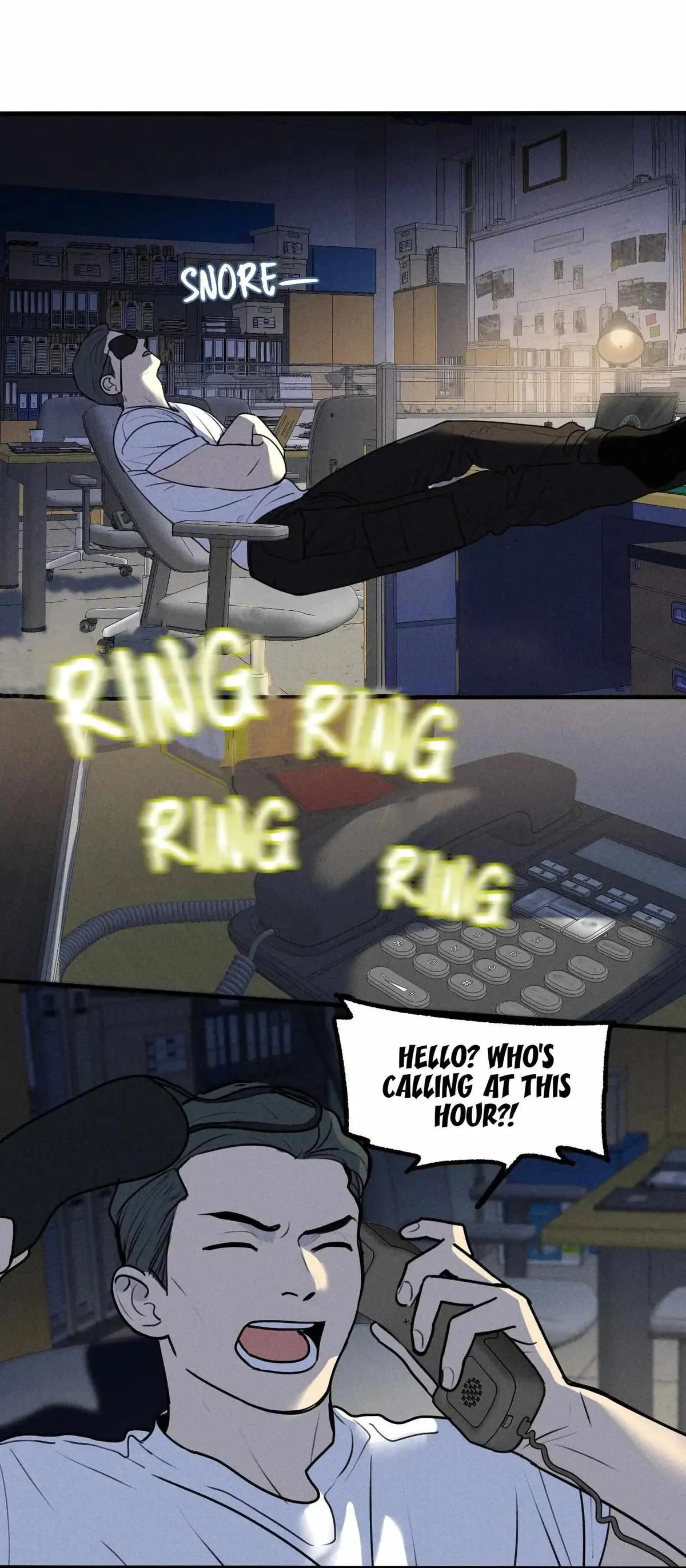 God's Identity Card Chapter 21 page 4 - 