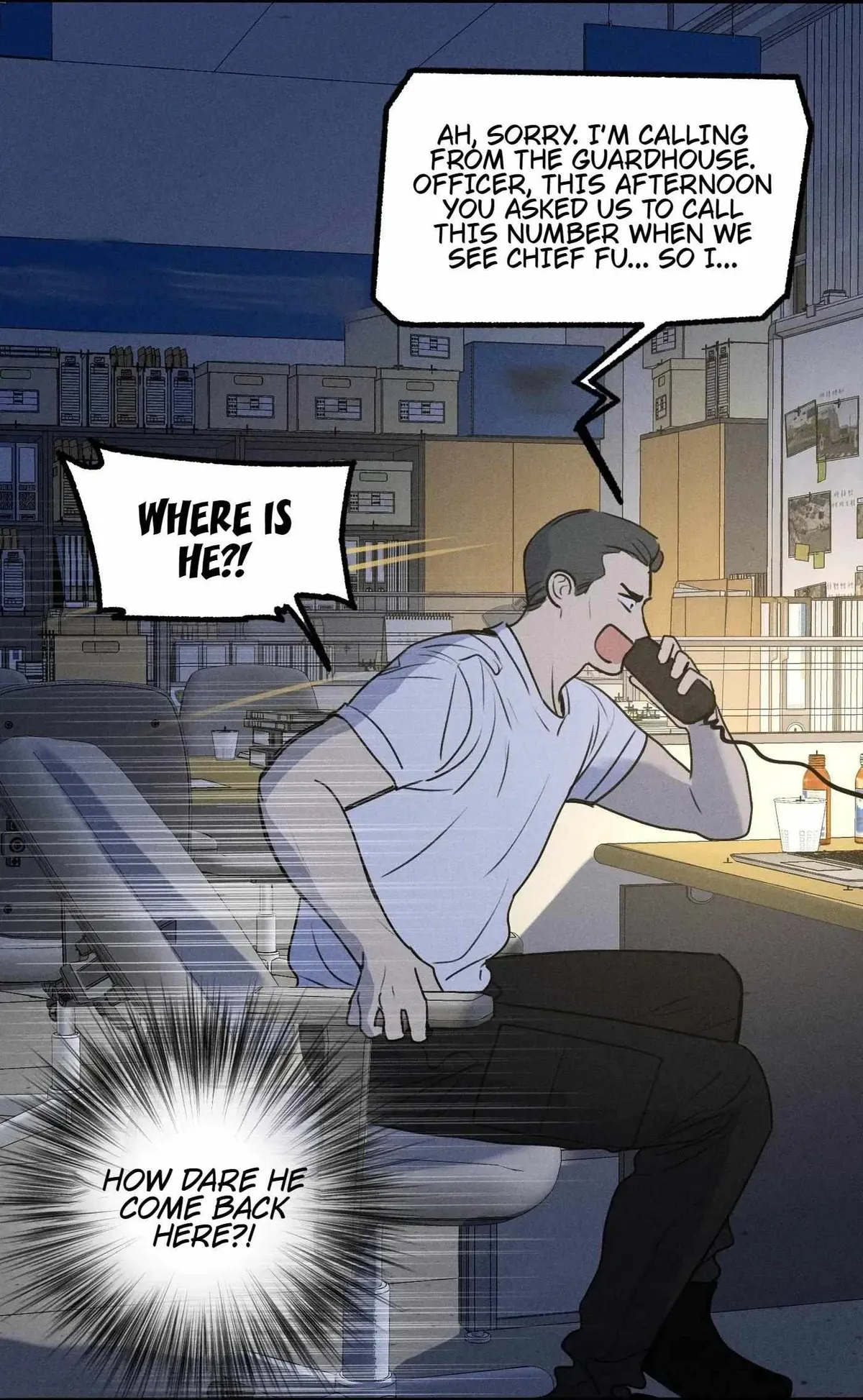 God's Identity Card Chapter 21 page 5 - 