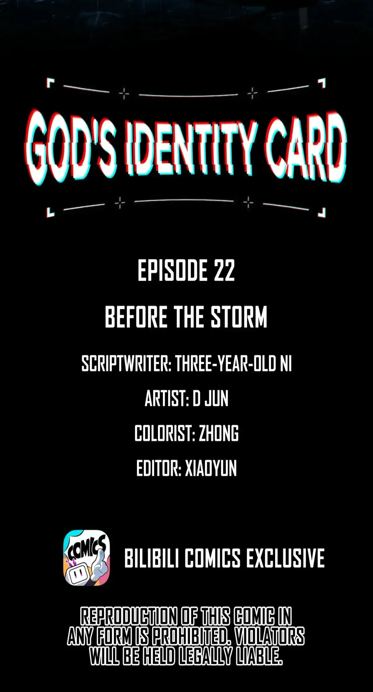 God's Identity Card Chapter 22 page 2 - 