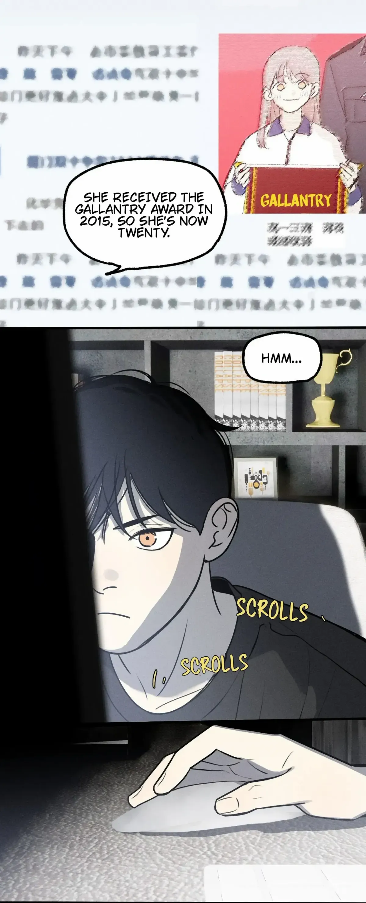 God's Identity Card Chapter 22 page 33 - 