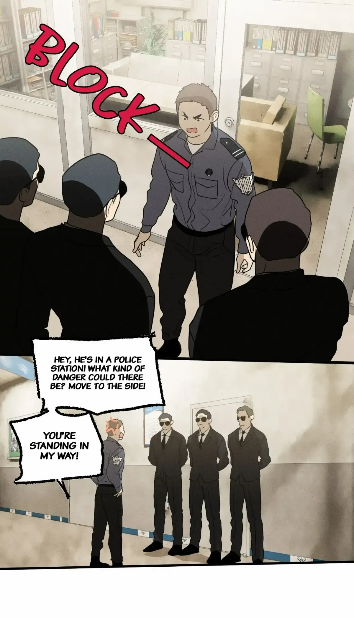God's Identity Card Chapter 23 page 39 - 