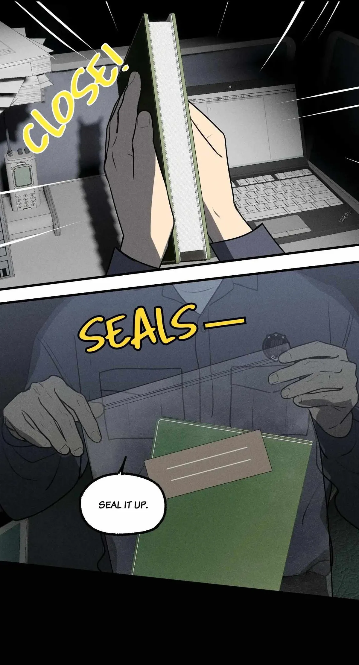 God's Identity Card Chapter 24.5 page 32 - 