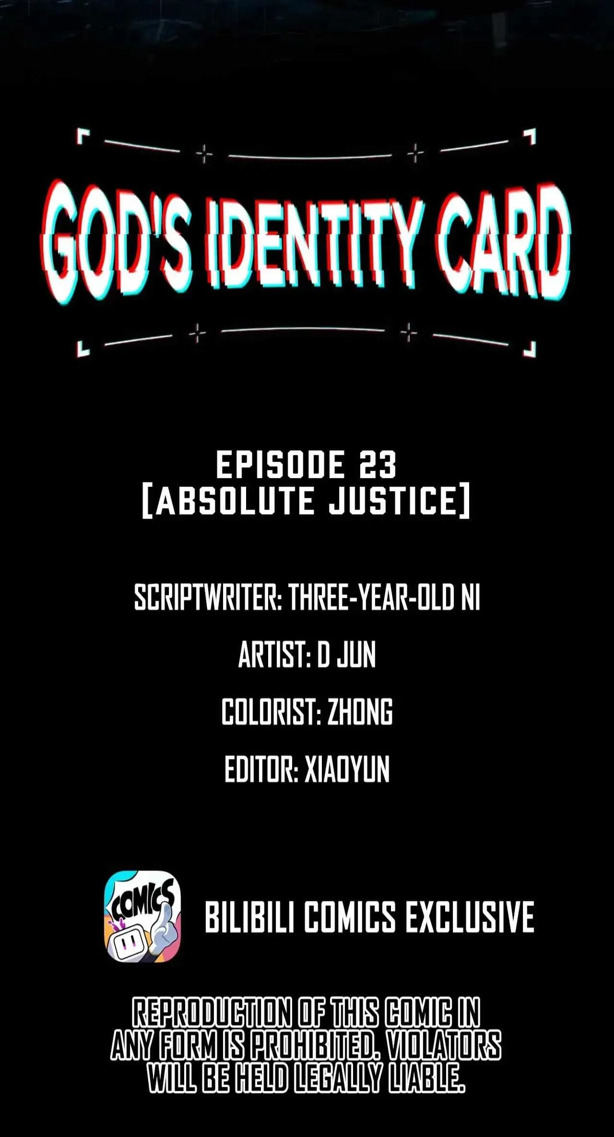 God's Identity Card Chapter 24 page 2 - 