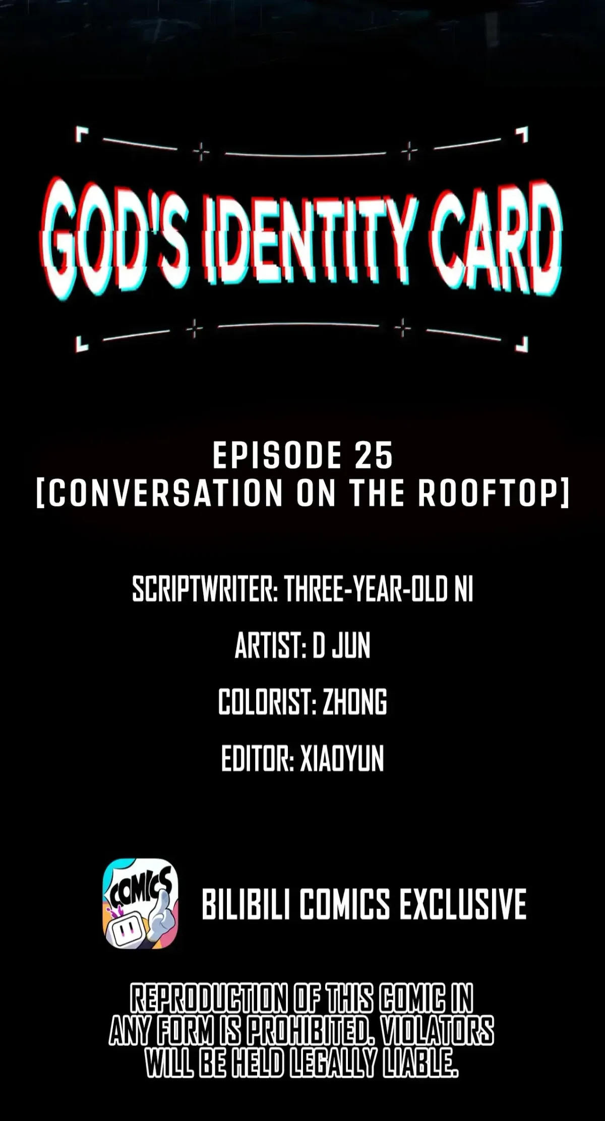 God's Identity Card Chapter 25 page 2 - 