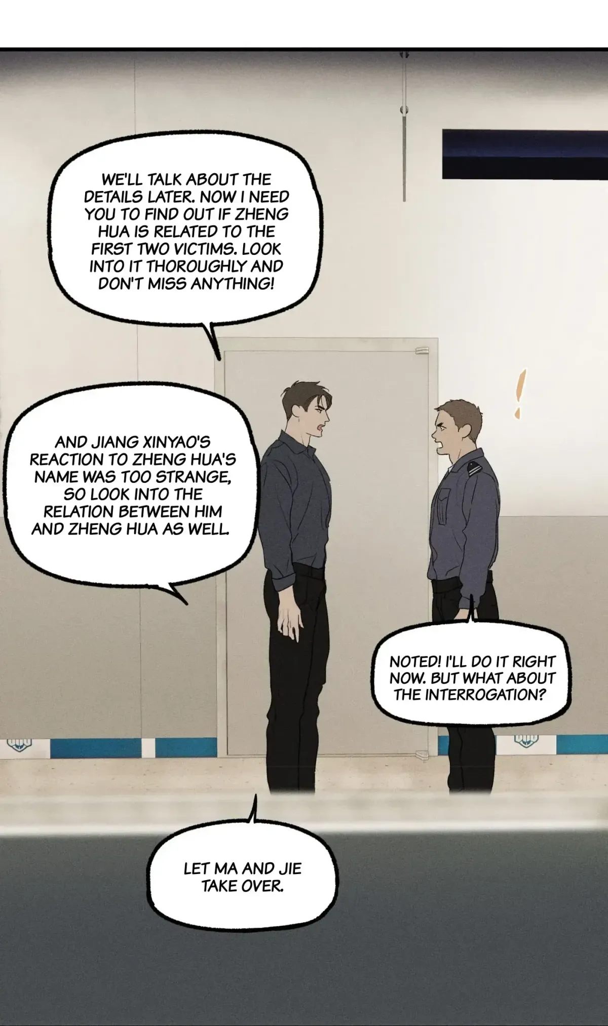 God's Identity Card Chapter 25 page 21 - 