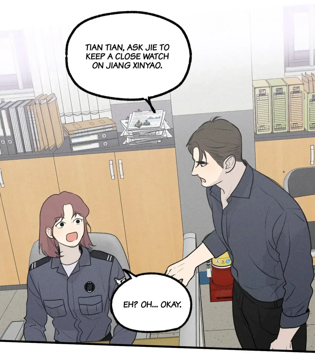 God's Identity Card Chapter 25 page 35 - 