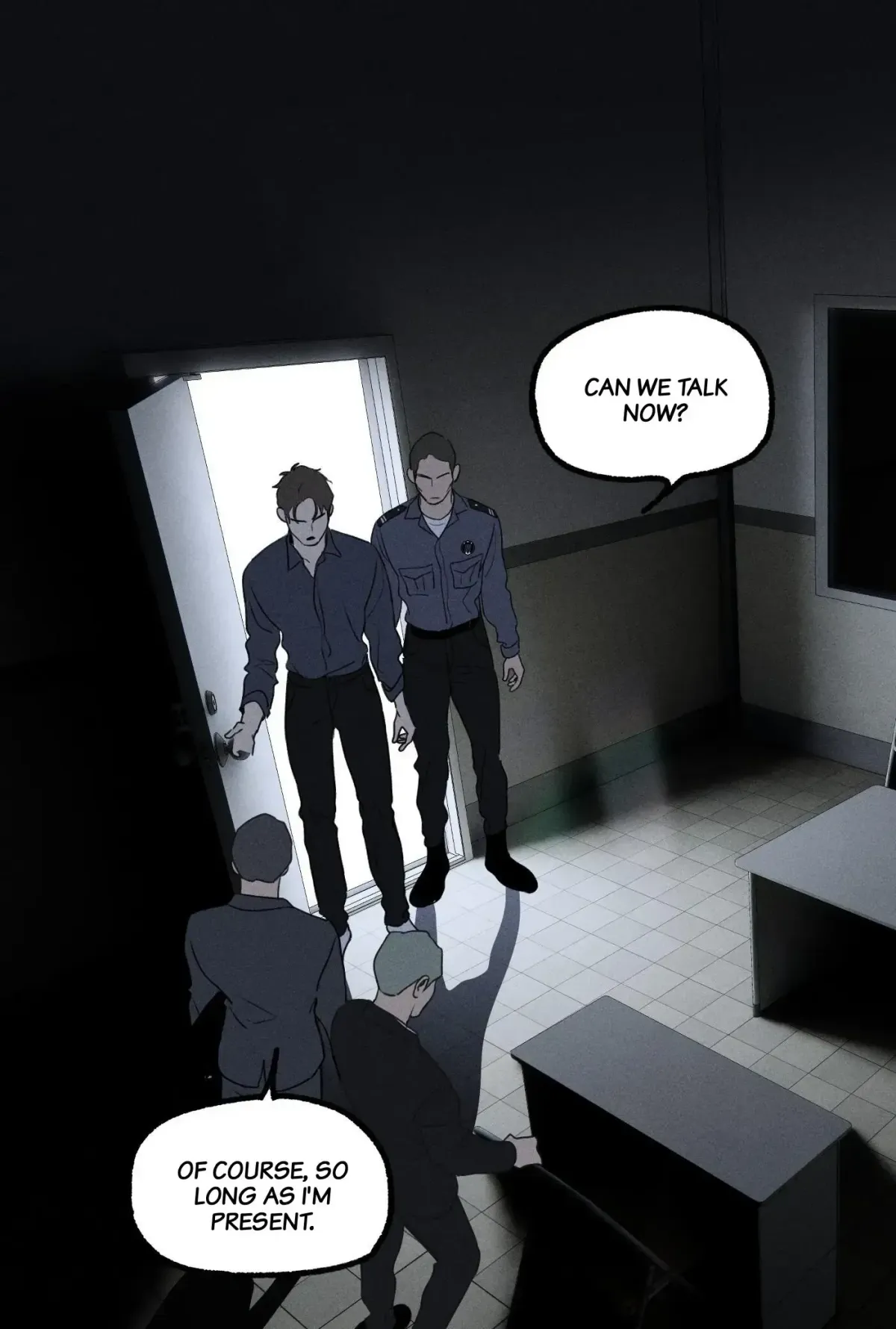 God's Identity Card Chapter 29 page 38 - 