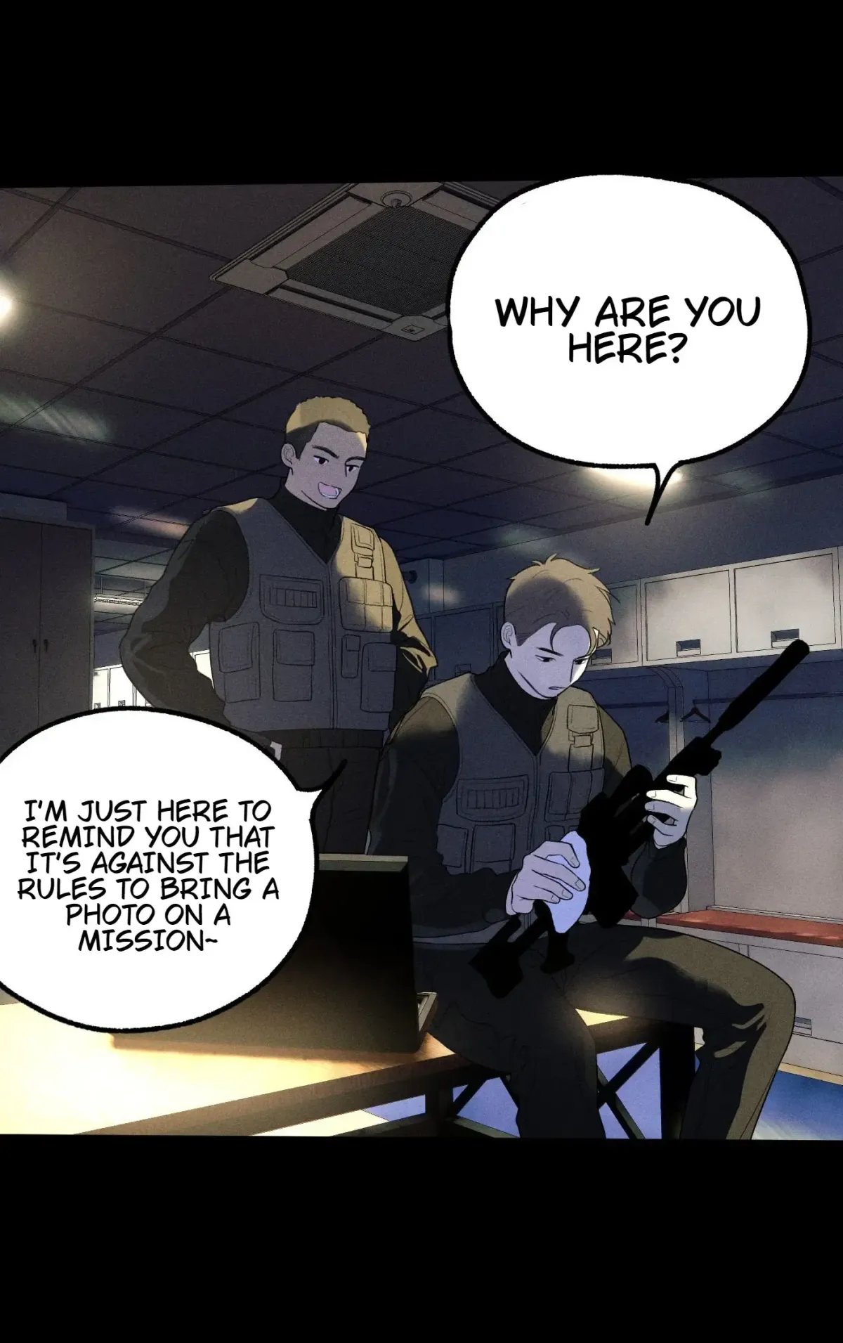 God's Identity Card Chapter 3 page 36 - 