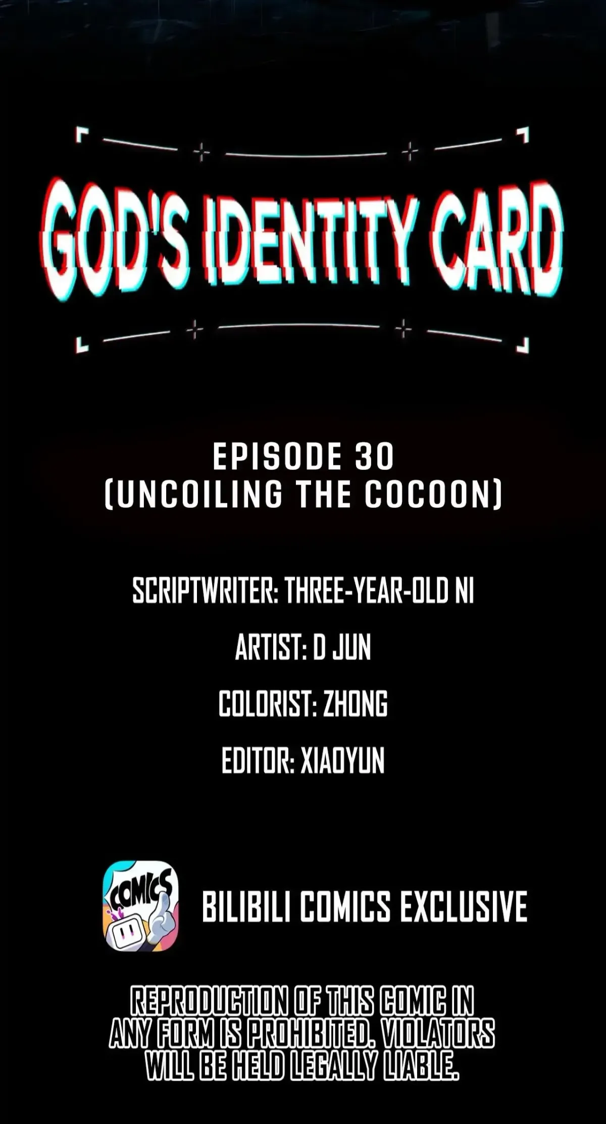 God's Identity Card Chapter 30 page 2 - 