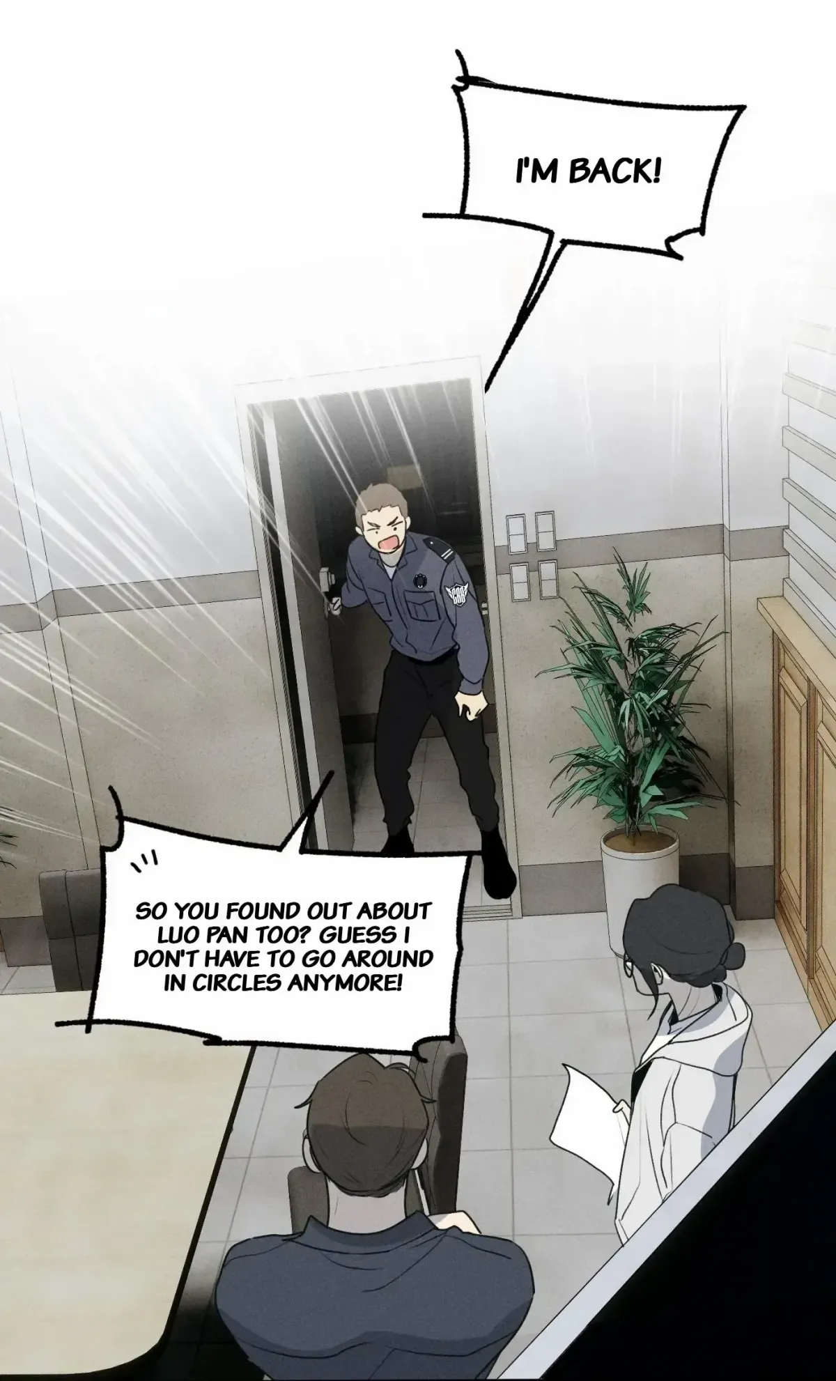 God's Identity Card Chapter 30 page 12 - 