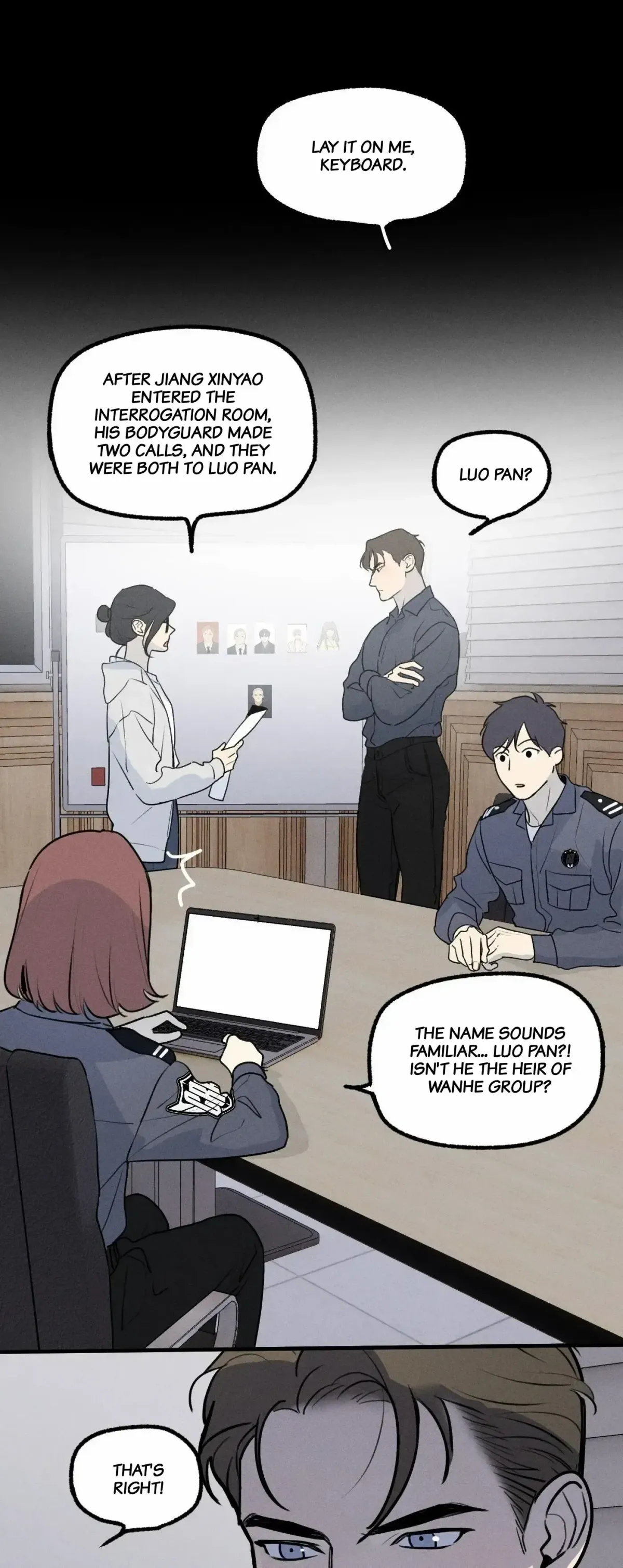 God's Identity Card Chapter 30 page 3 - 