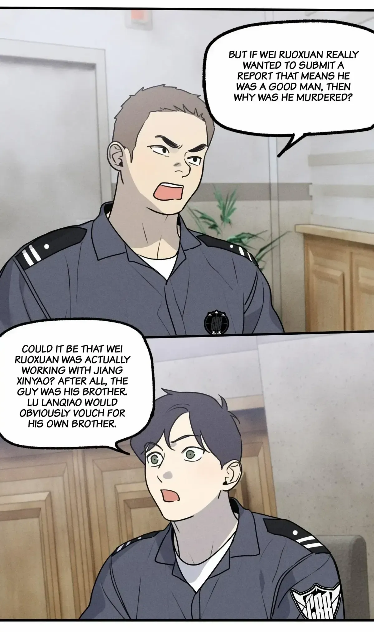 God's Identity Card Chapter 30 page 21 - 