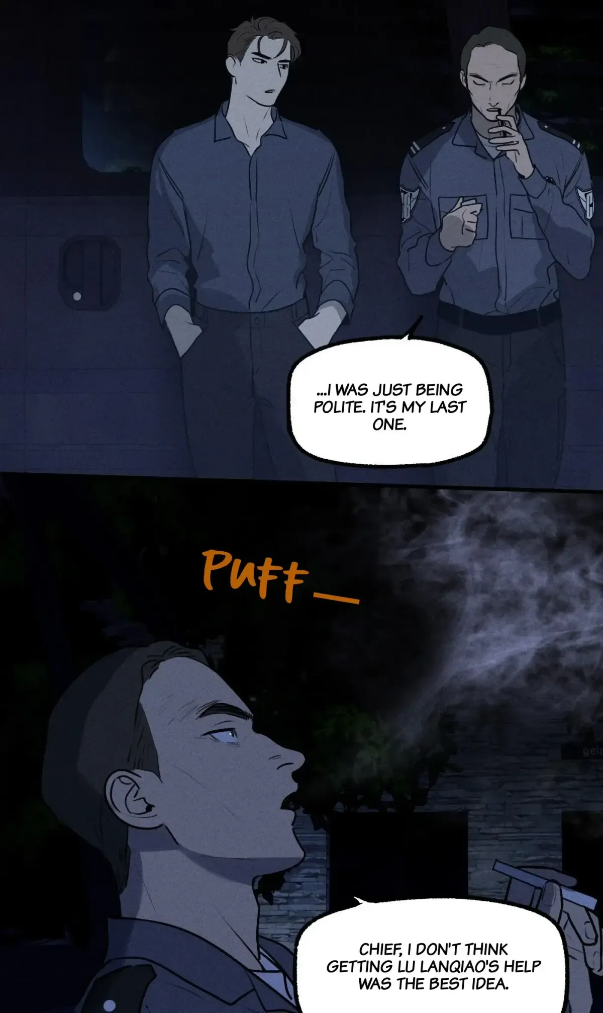 God's Identity Card Chapter 31 page 8 - 