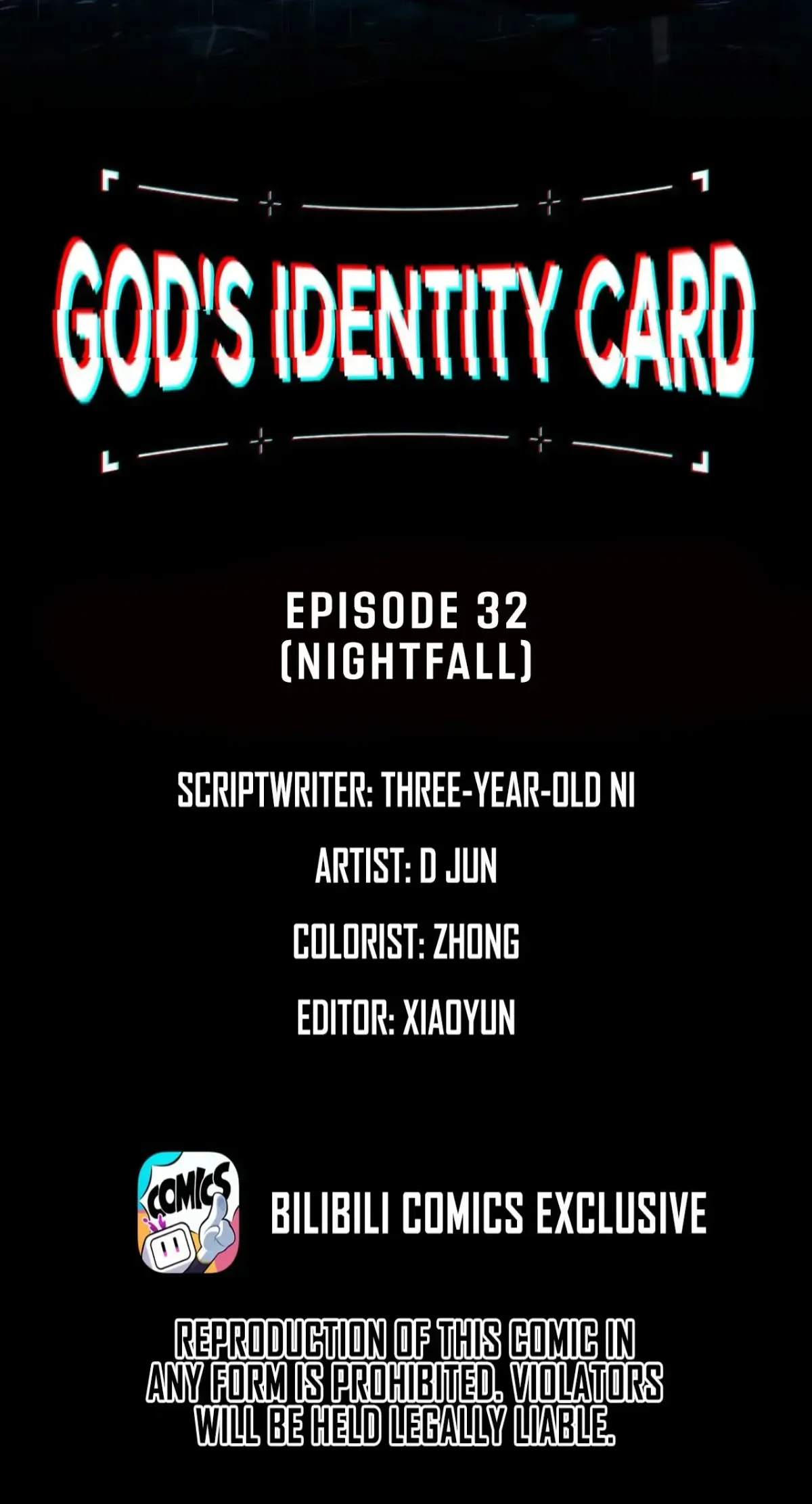 God's Identity Card Chapter 32 page 2 - 