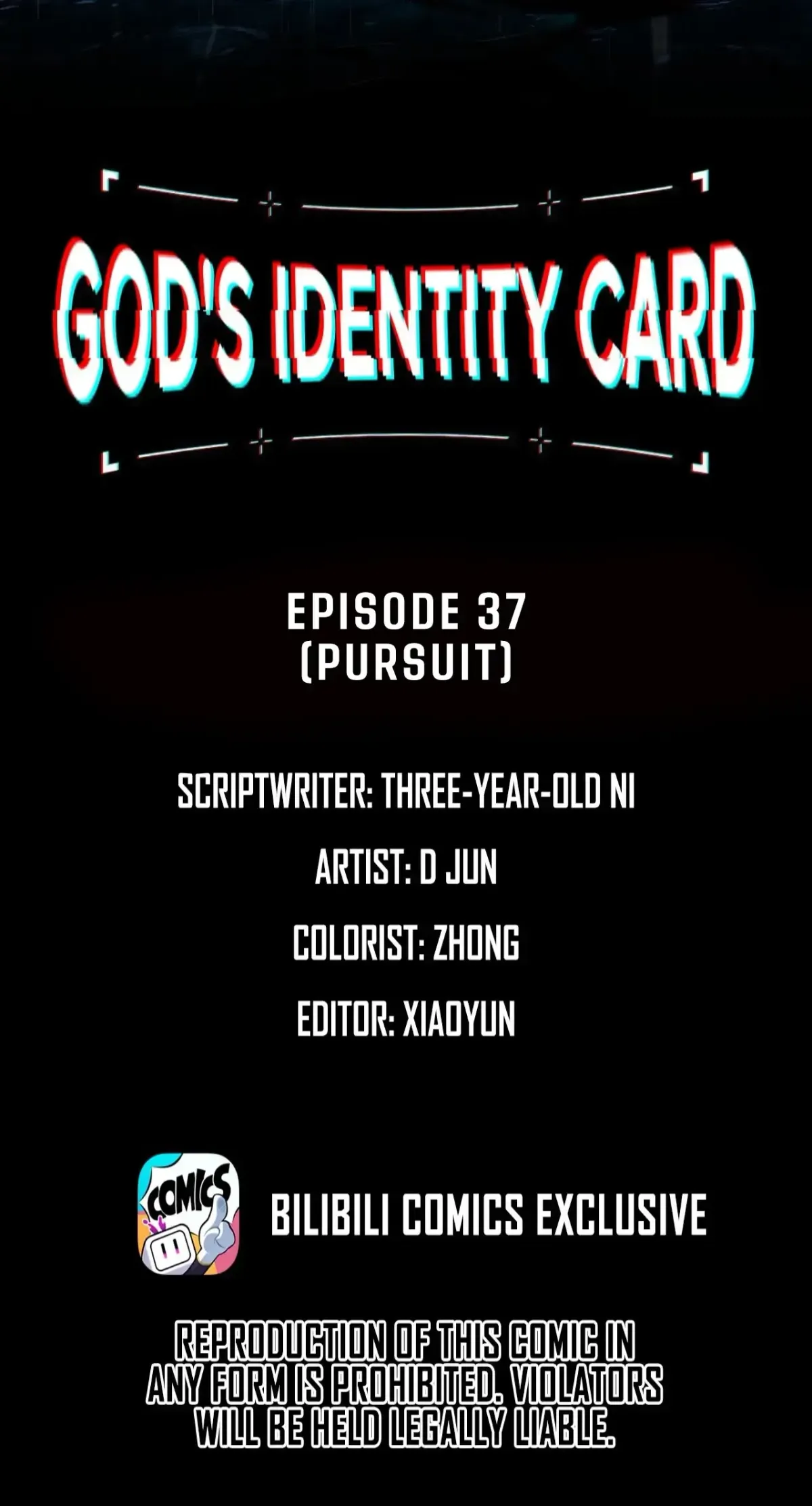 God's Identity Card Chapter 37 page 2 - 