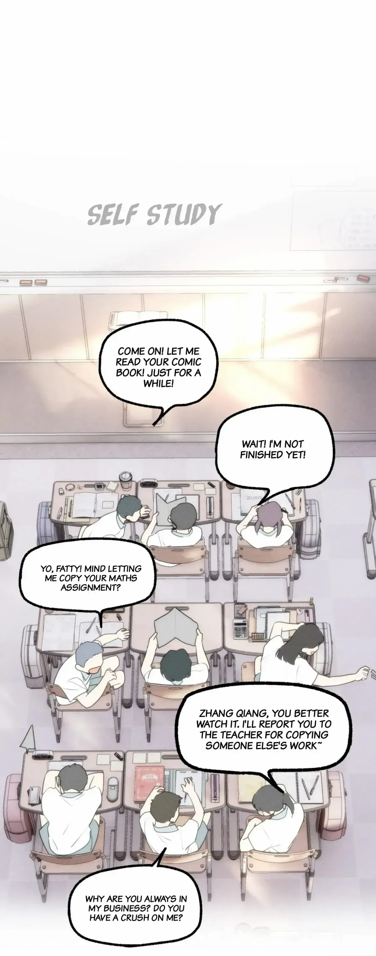 God's Identity Card Chapter 37 page 47 - 