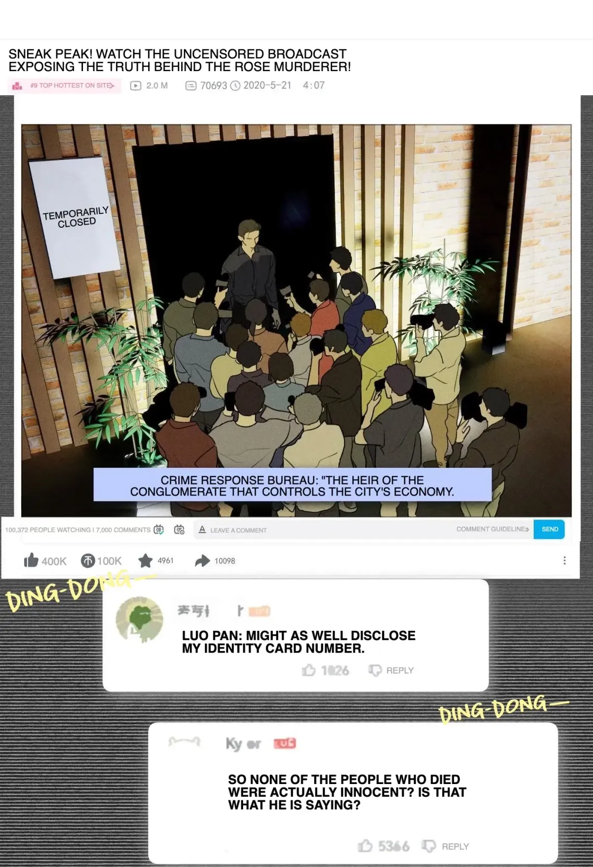 God's Identity Card Chapter 39 page 4 - 