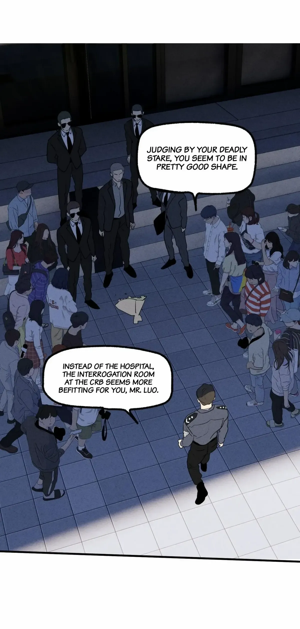 God's Identity Card Chapter 39 page 37 - 