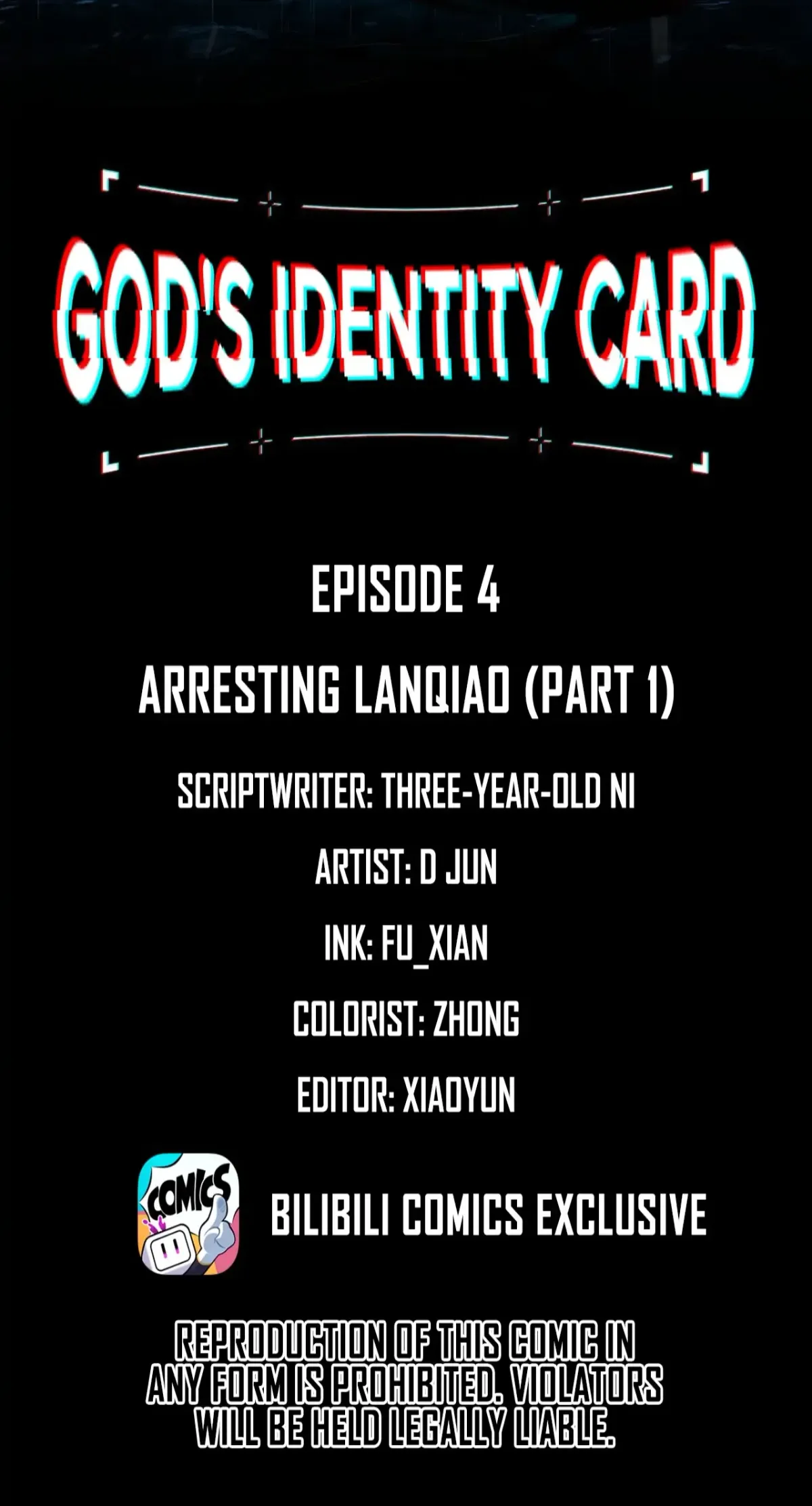 God's Identity Card Chapter 4 page 2 - 