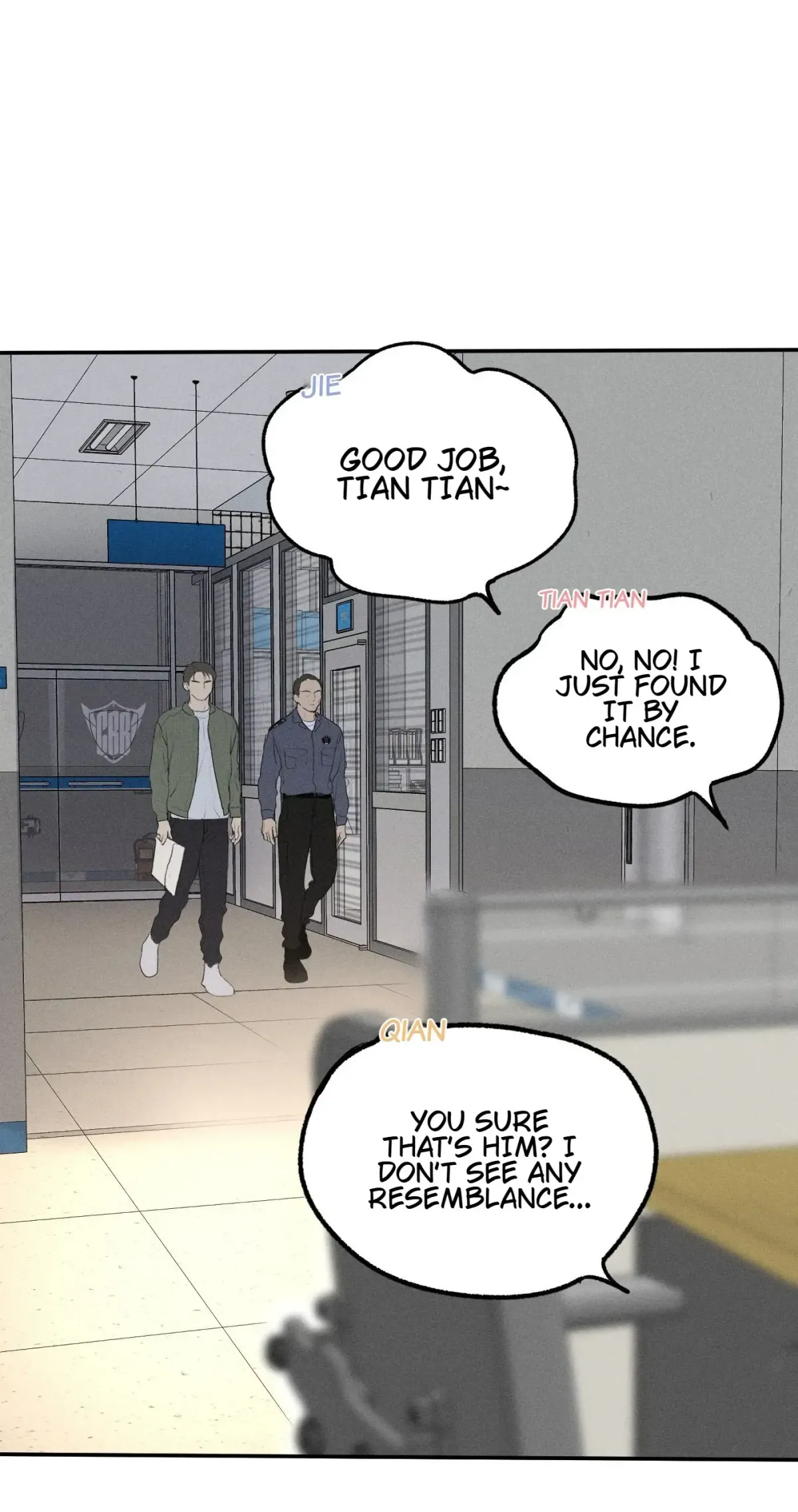 God's Identity Card Chapter 4 page 18 - 