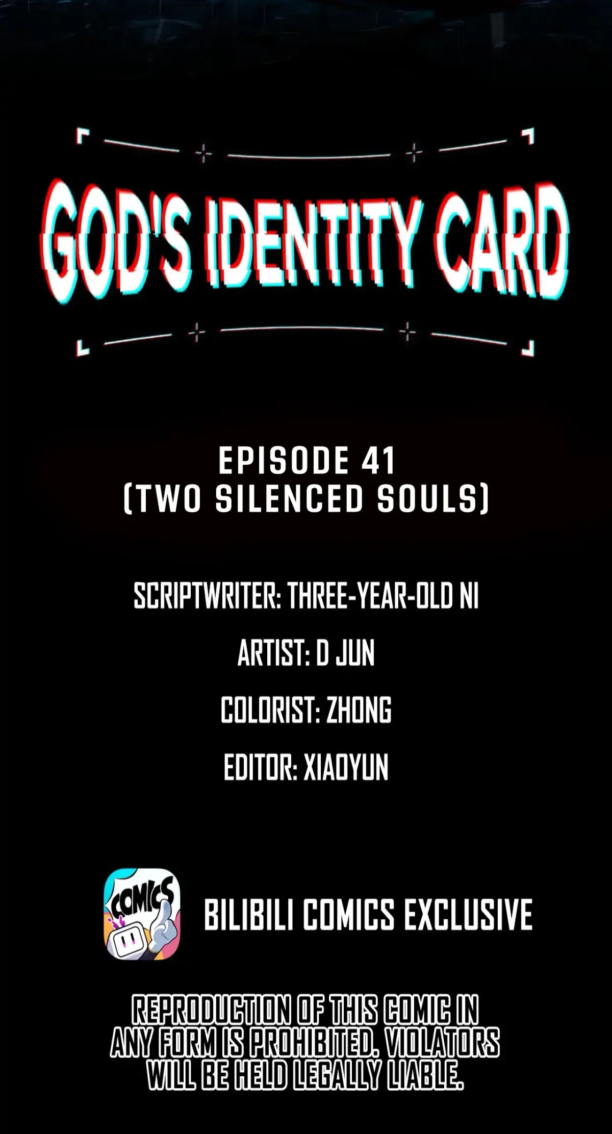 God's Identity Card Chapter 41 page 2 - 