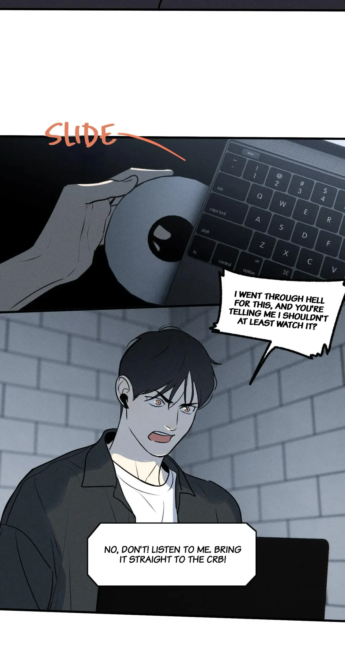 God's Identity Card Chapter 41 page 36 - 