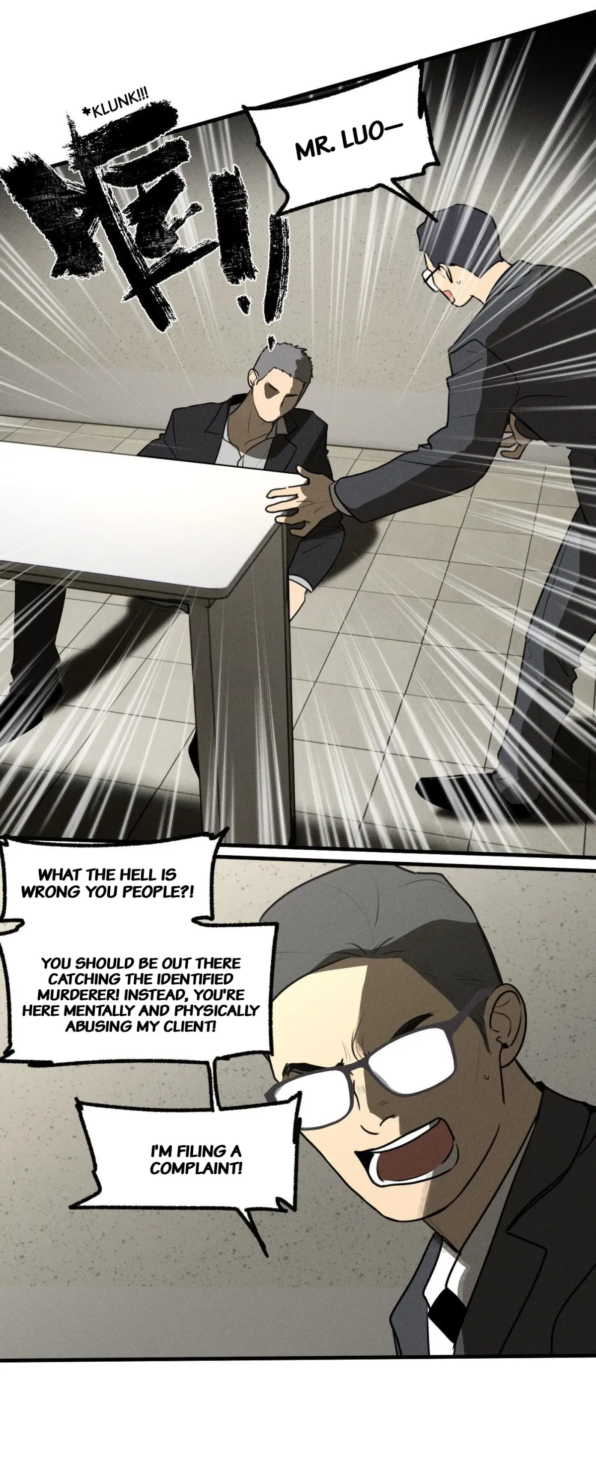 God's Identity Card Chapter 42 page 4 - 