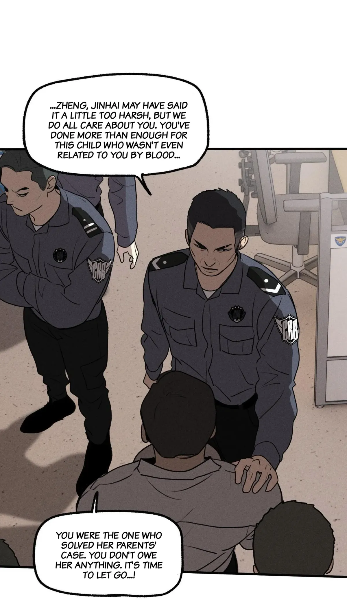 God's Identity Card Chapter 43 page 21 - 