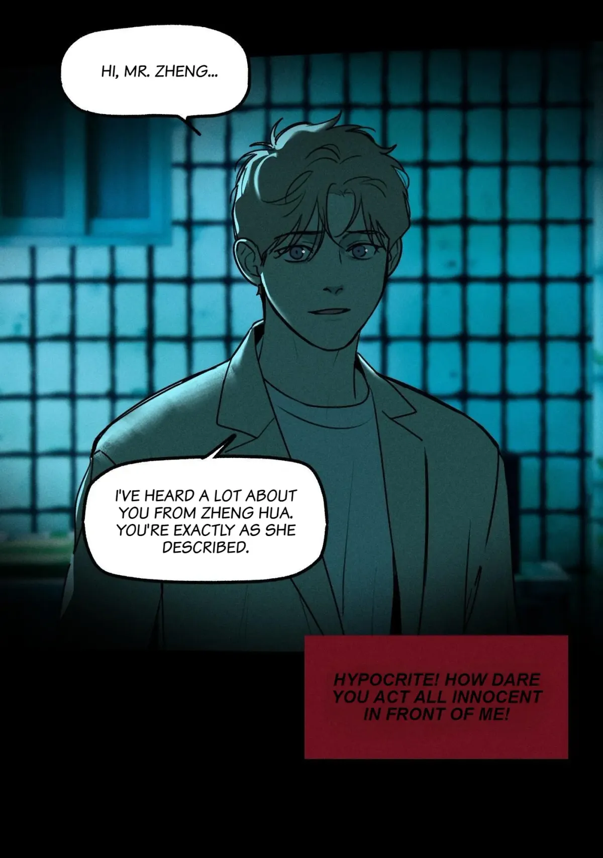 God's Identity Card Chapter 44 page 5 - 