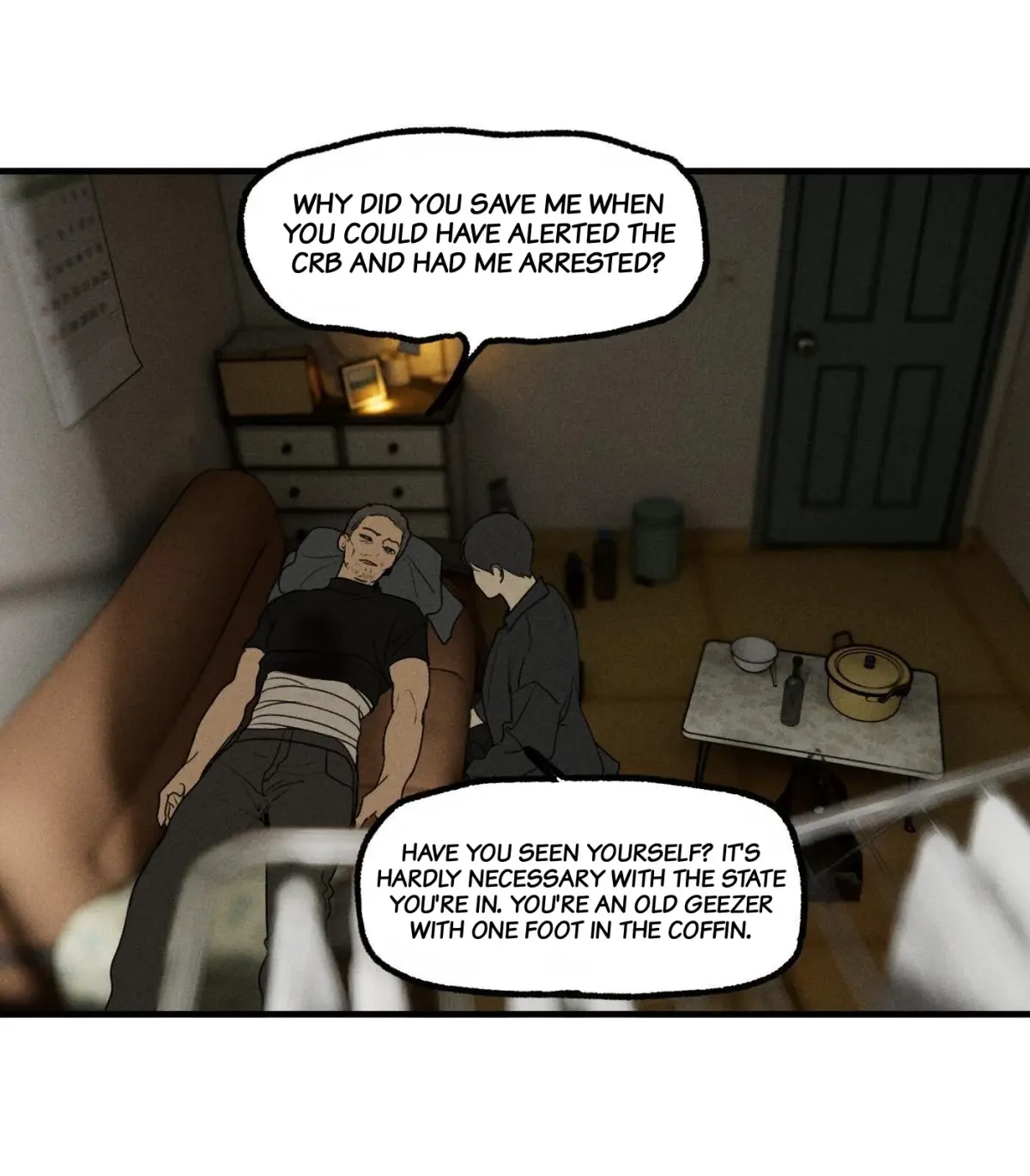 God's Identity Card Chapter 45 page 11 - 