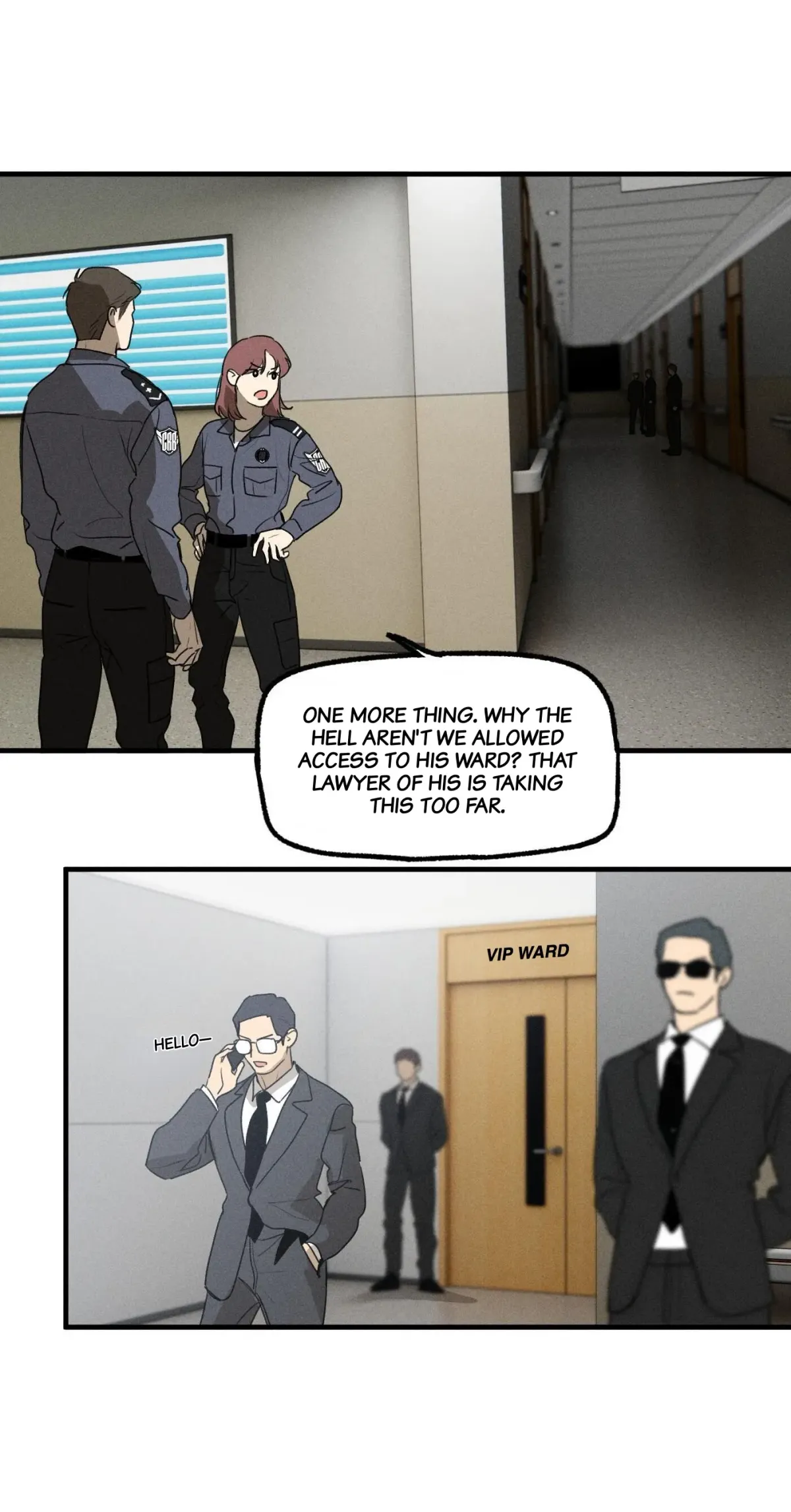 God's Identity Card Chapter 46 page 8 - 
