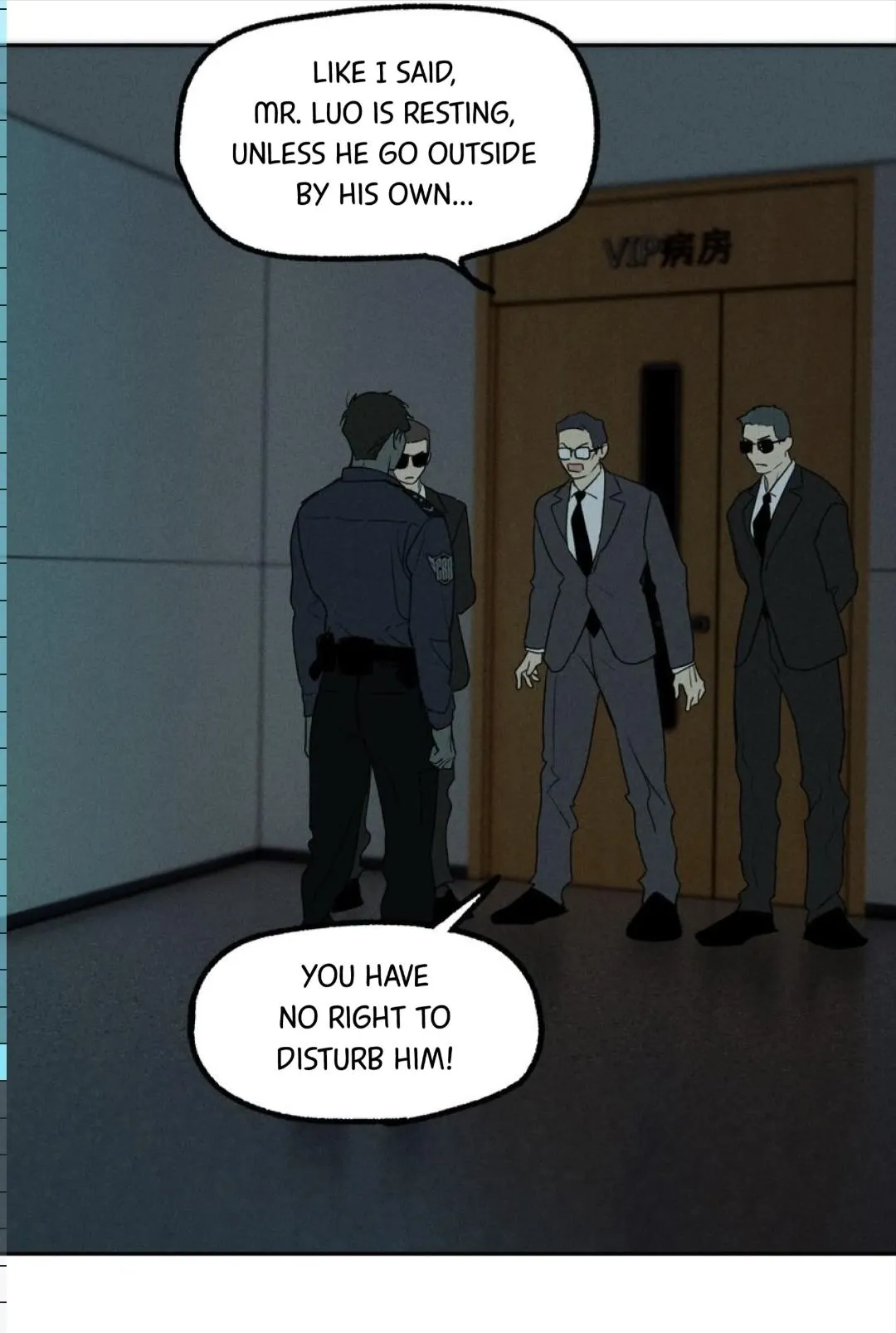 God's Identity Card Chapter 47 page 33 - 
