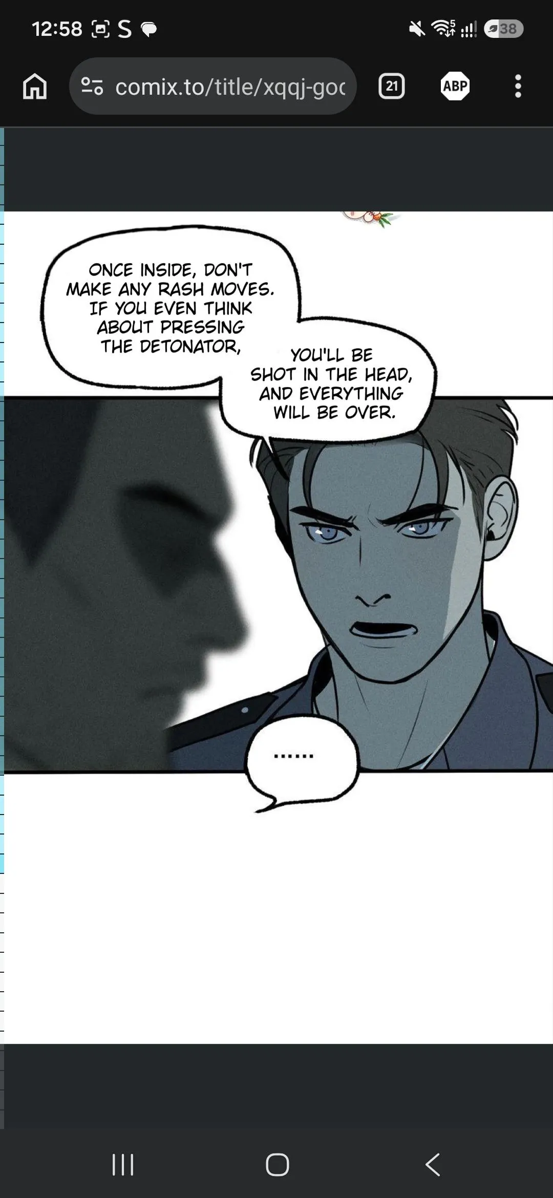God's Identity Card Chapter 48 page 38 - 
